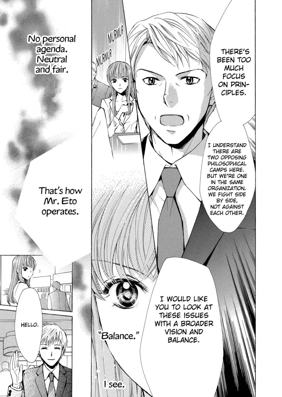 Read Library Wars: Love & War chapter 26 image 36 on Lezhin