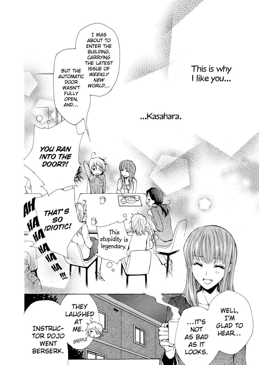 Read Library Wars: Love & War chapter 26 image 58 on Lezhin