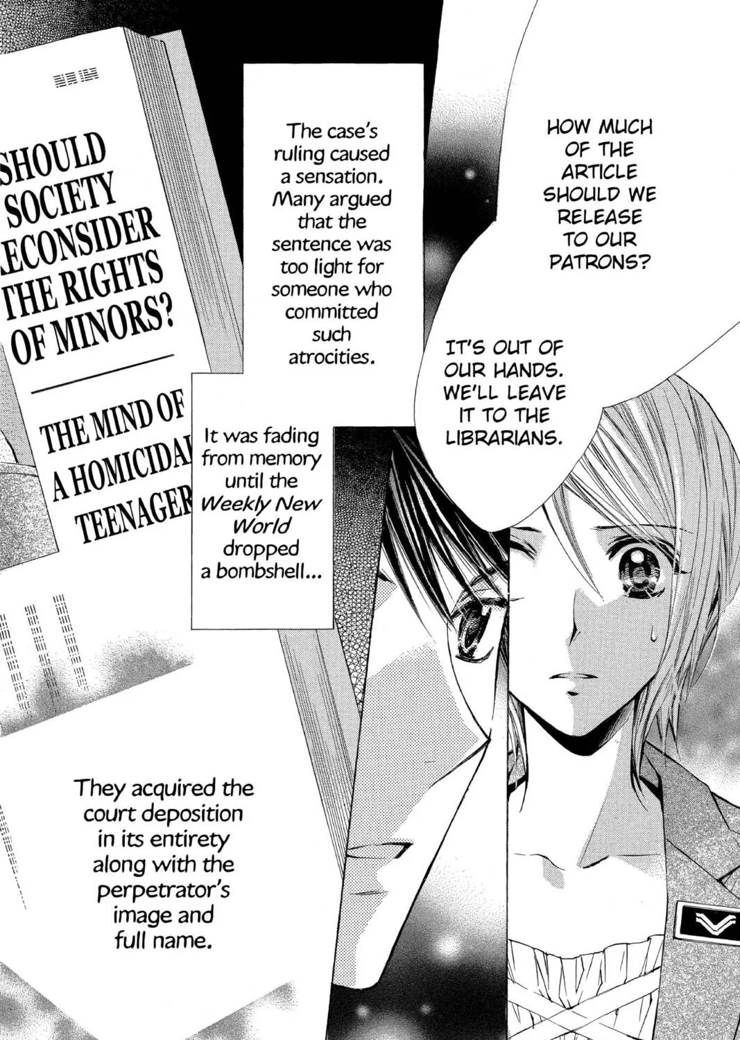 Read Library Wars: Love & War chapter 26 image 6 on Lezhin