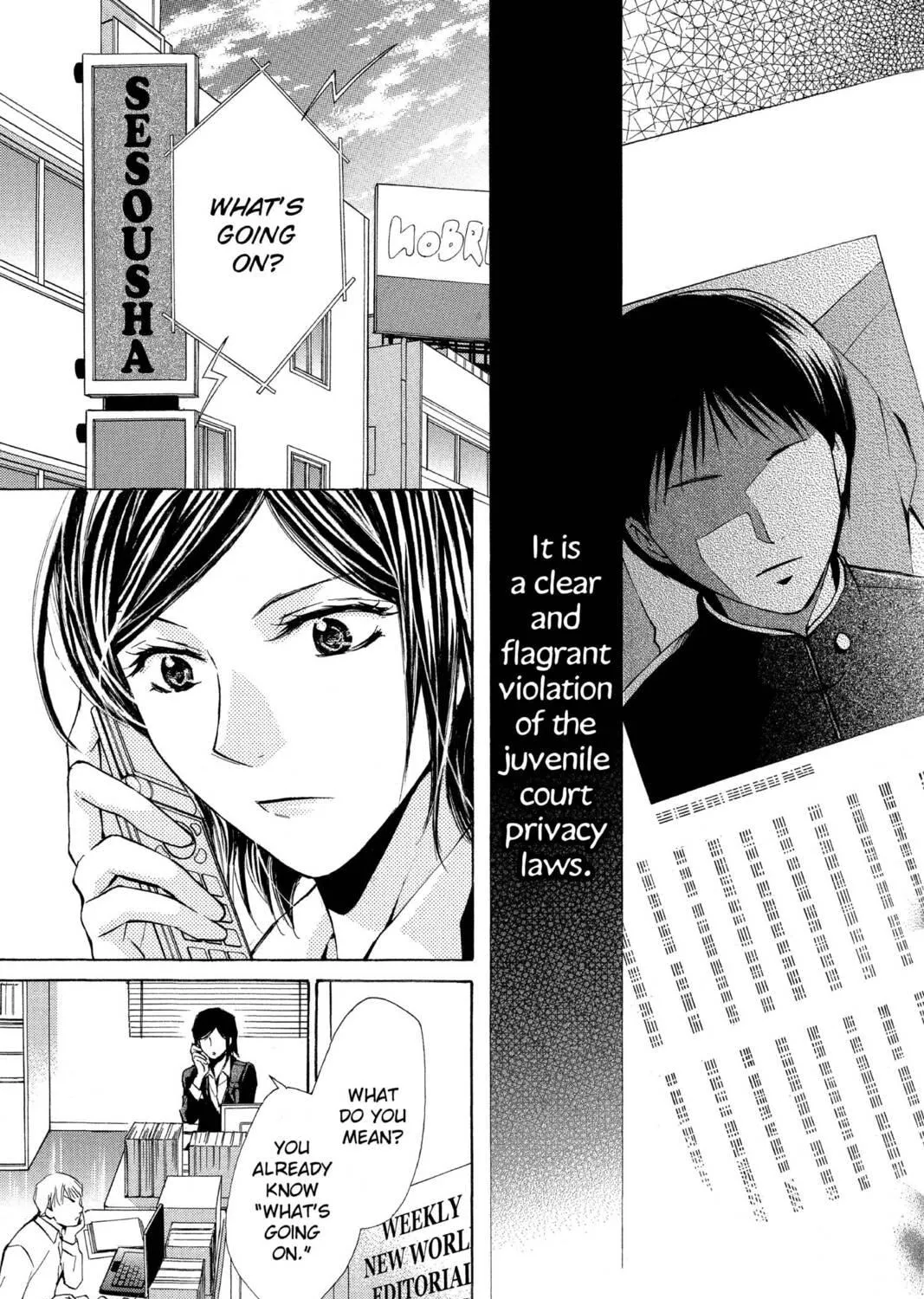 Read Library Wars: Love & War chapter 26 image 8 on Lezhin