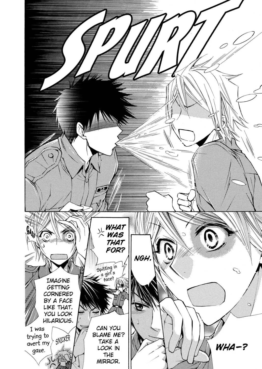 Read Library Wars: Love & War chapter 27 image 10 on Lezhin