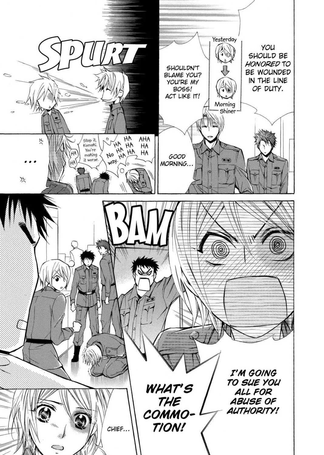 Read Library Wars: Love & War chapter 27 image 12 on Lezhin