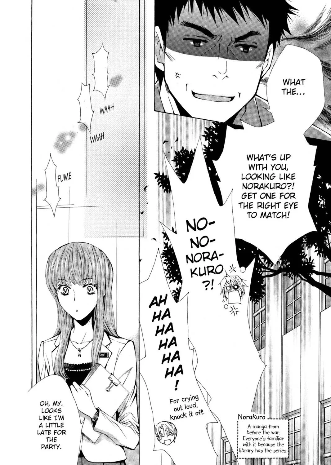 Read Library Wars: Love & War chapter 27 image 14 on Lezhin