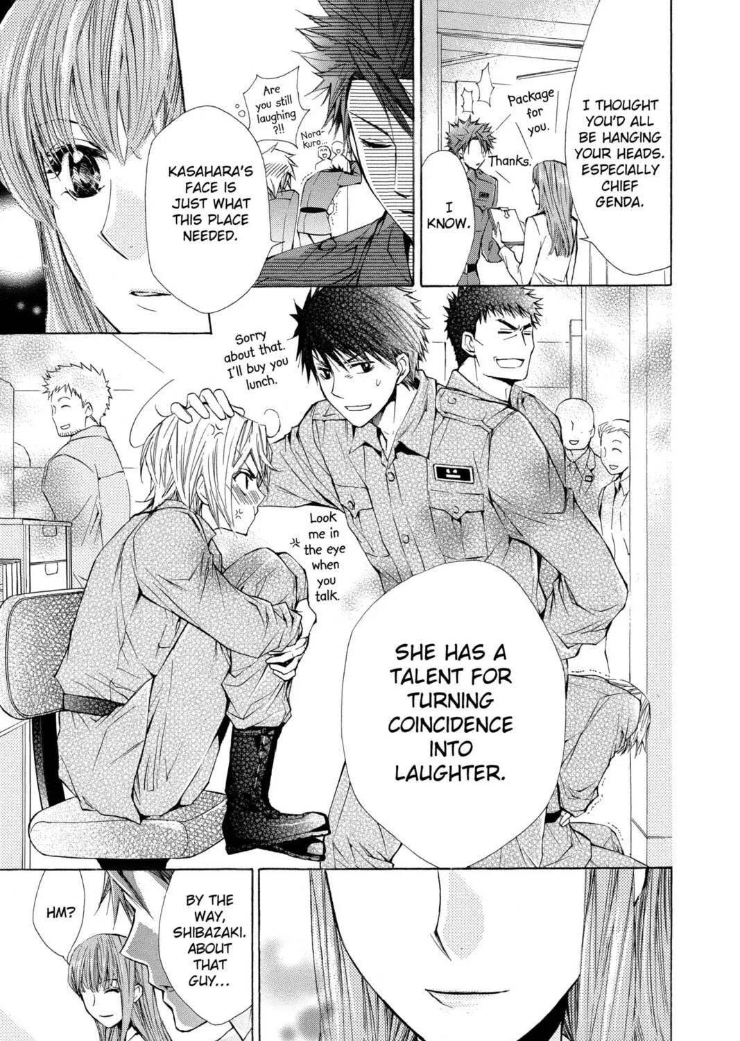Read Library Wars: Love & War chapter 27 image 16 on Lezhin