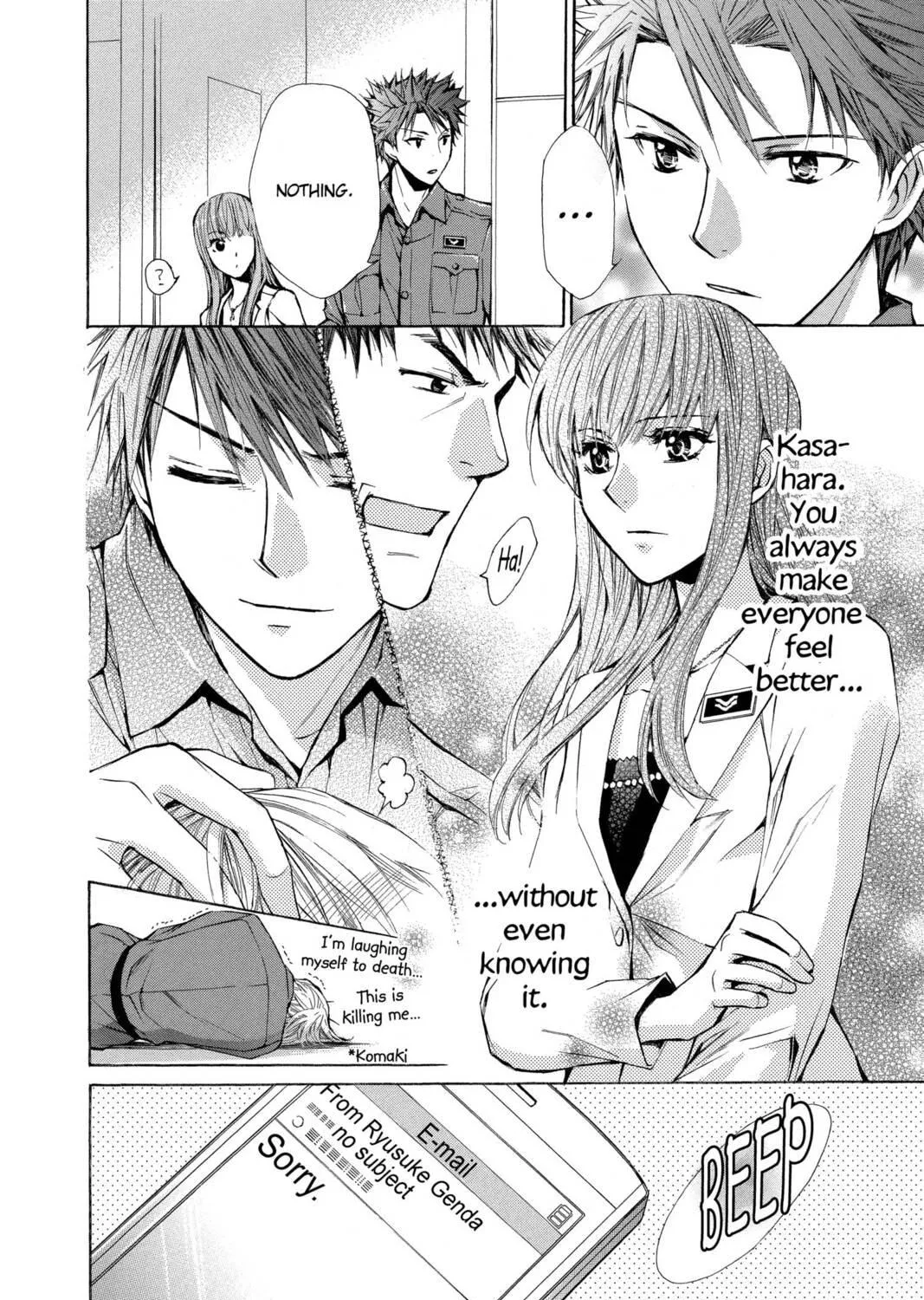 Read Library Wars: Love & War chapter 27 image 18 on Lezhin