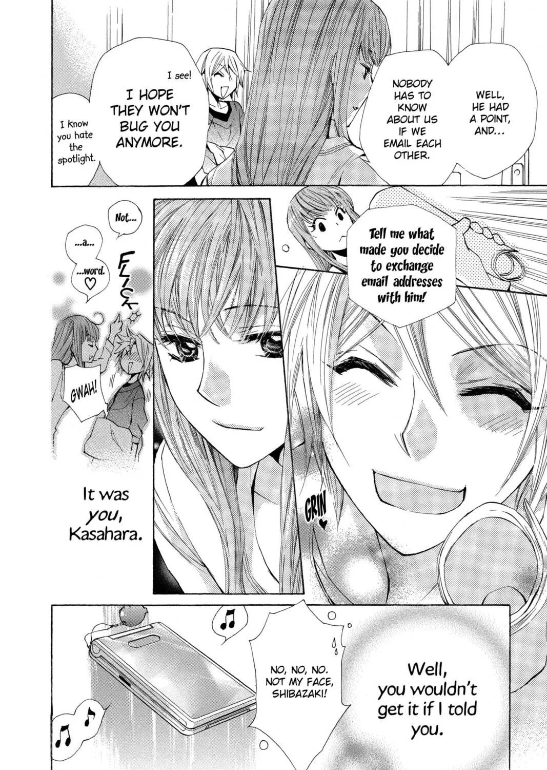 Read Library Wars: Love & War chapter 27 image 30 on Lezhin