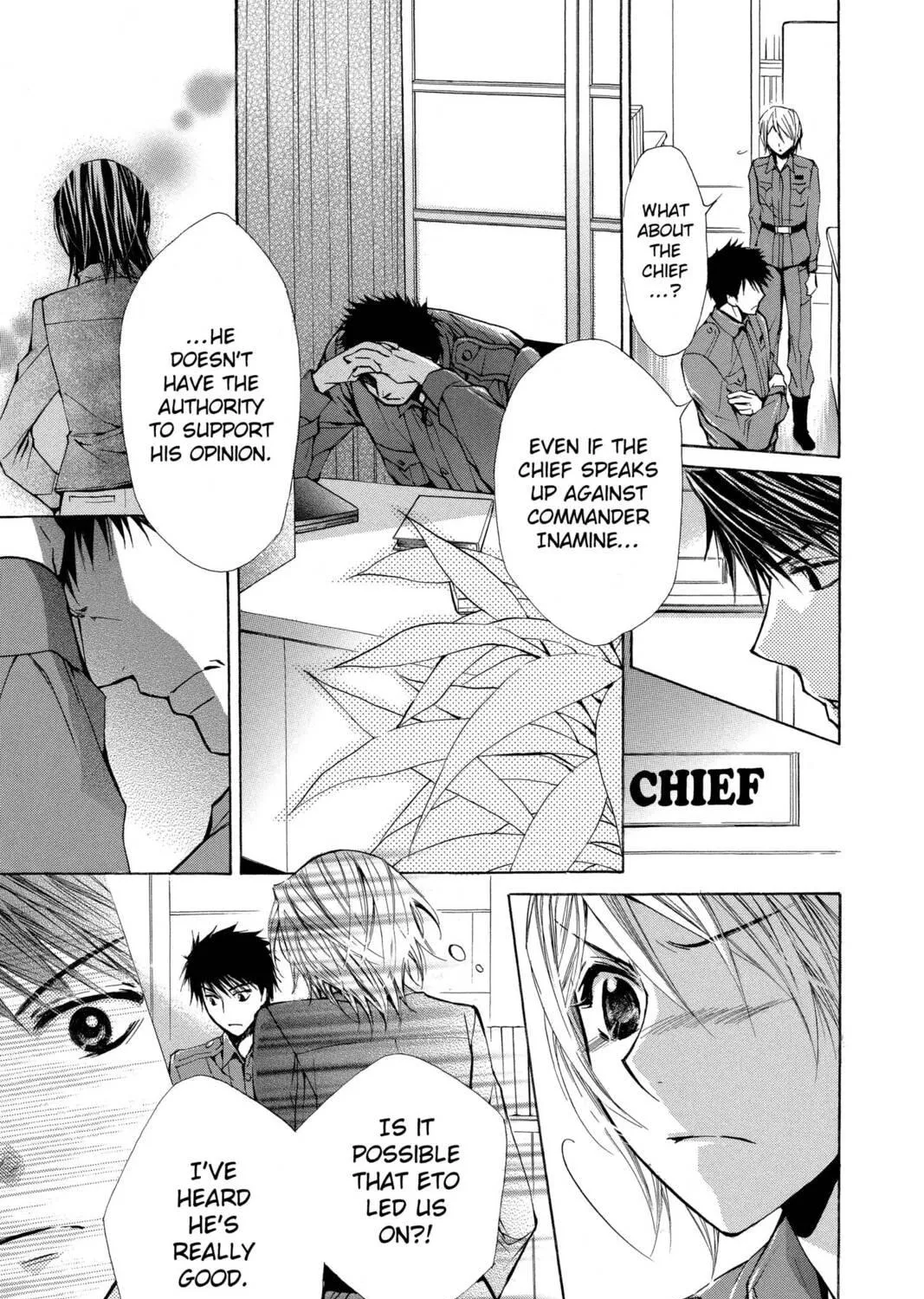 Read Library Wars: Love & War chapter 27 image 8 on Lezhin