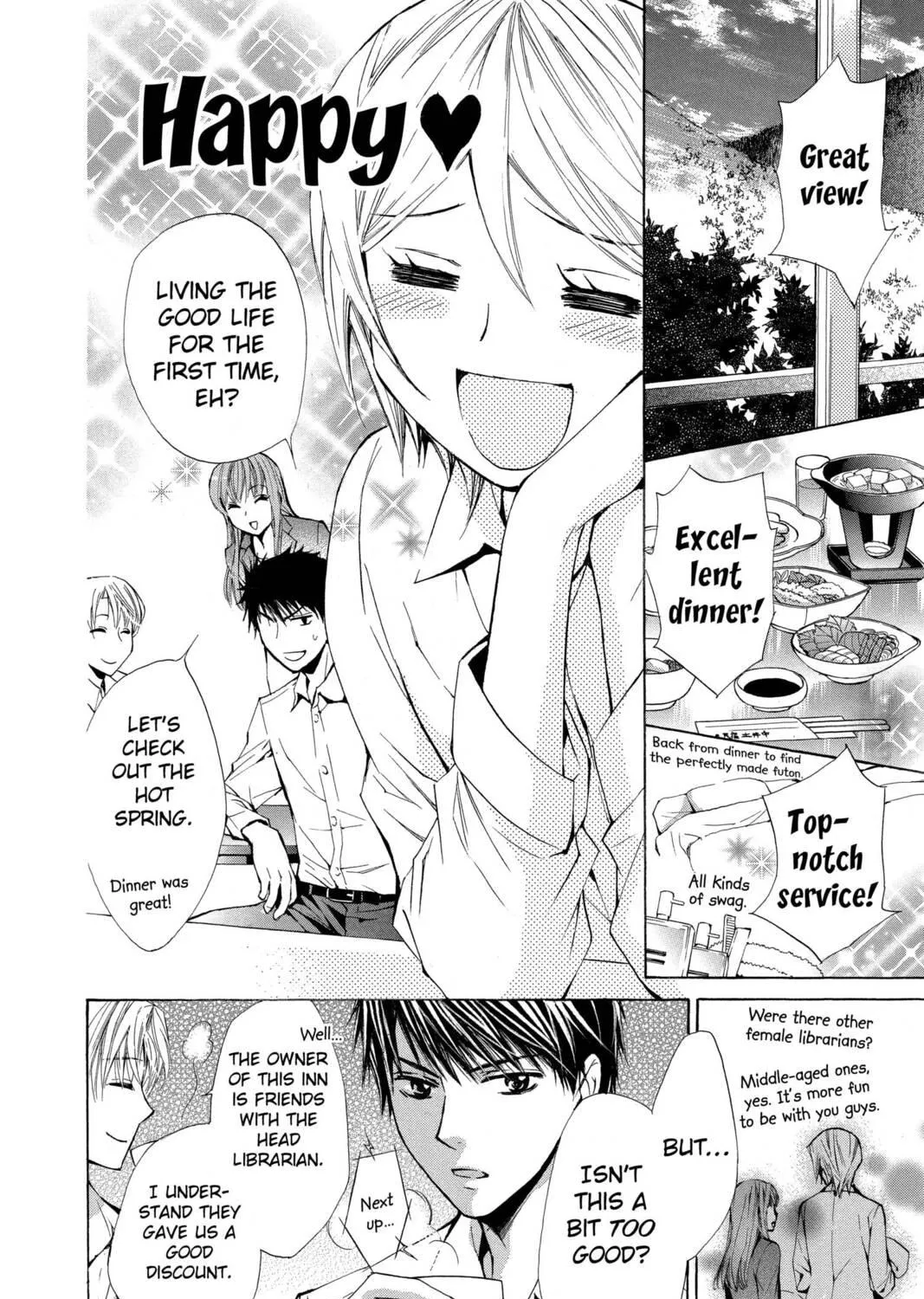 Read Library Wars: Love & War chapter 28.5 image 10 on Lezhin