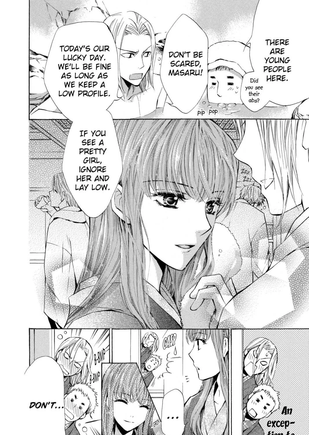 Read Library Wars: Love & War chapter 28.5 image 18 on Lezhin