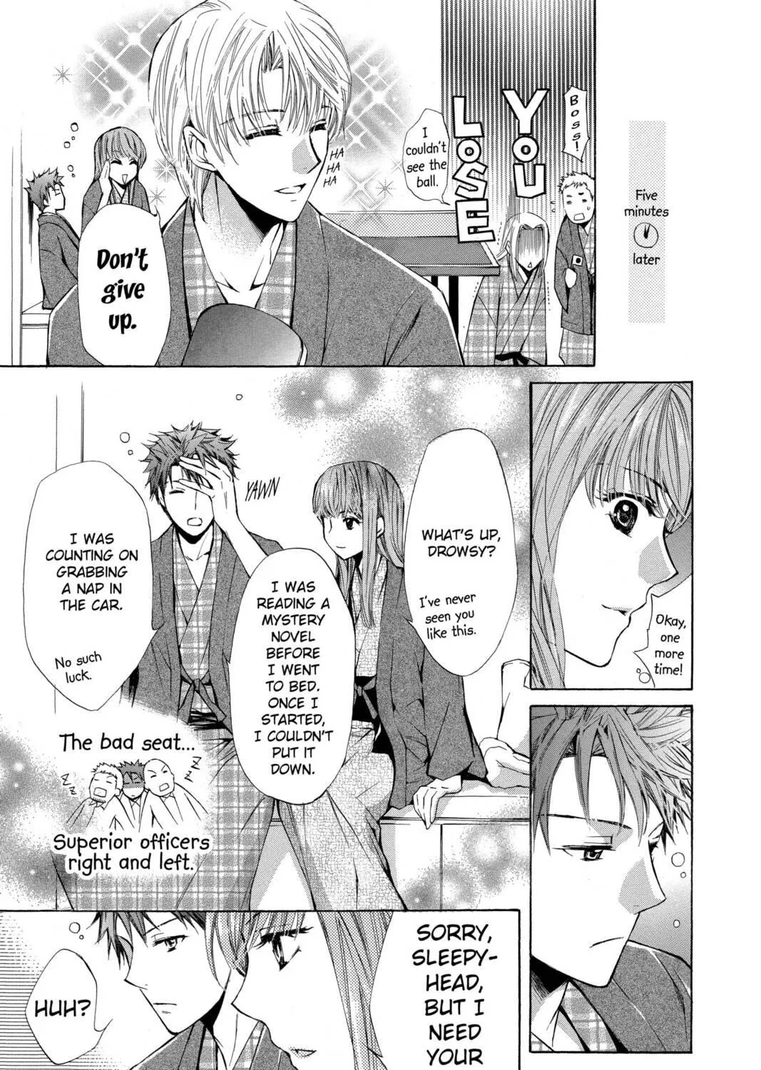Read Library Wars: Love & War chapter 28.5 image 28 on Lezhin