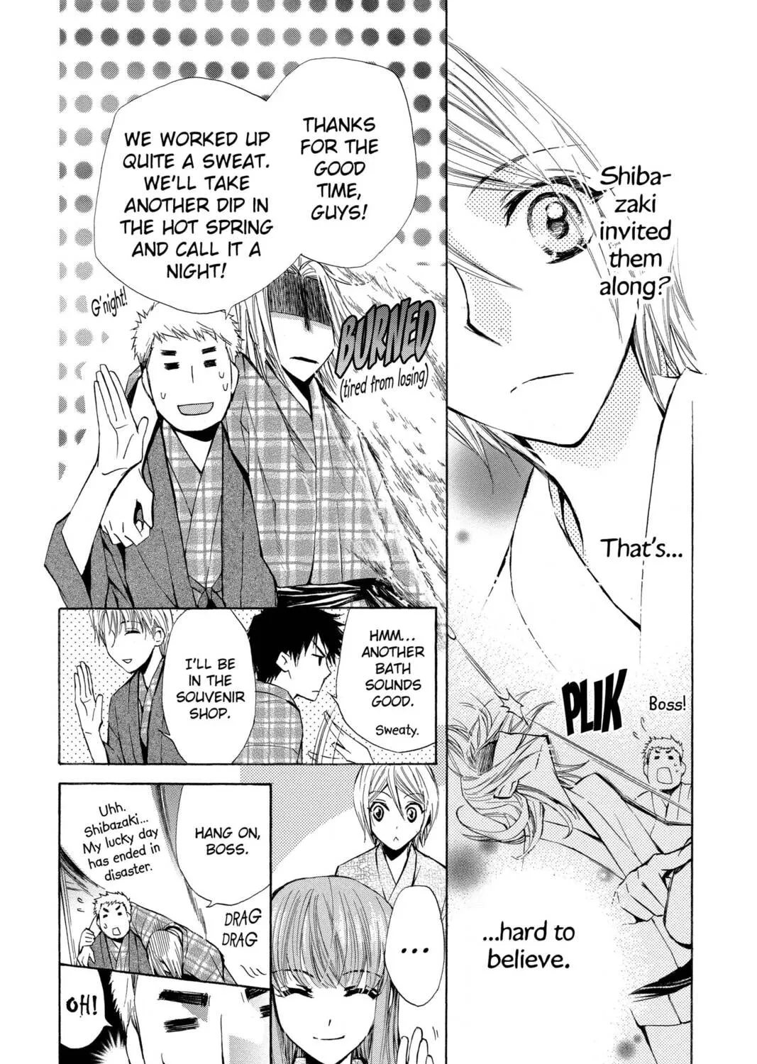 Read Library Wars: Love & War chapter 28.5 image 32 on Lezhin