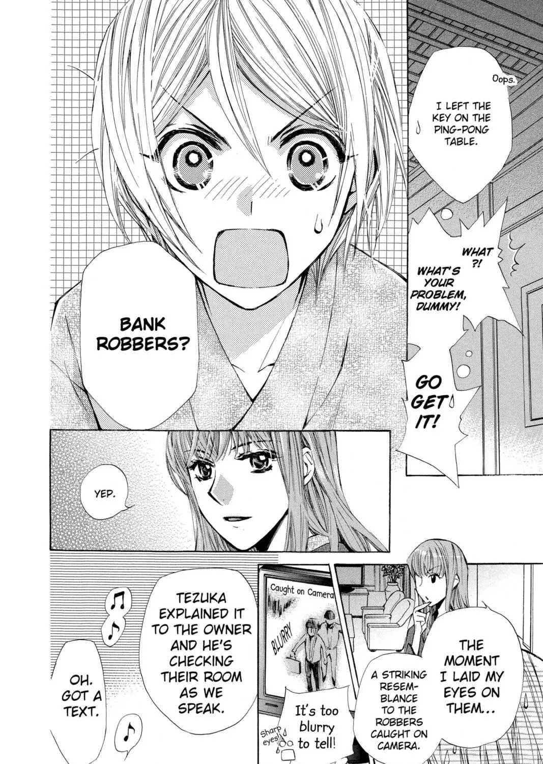 Read Library Wars: Love & War chapter 28.5 image 34 on Lezhin