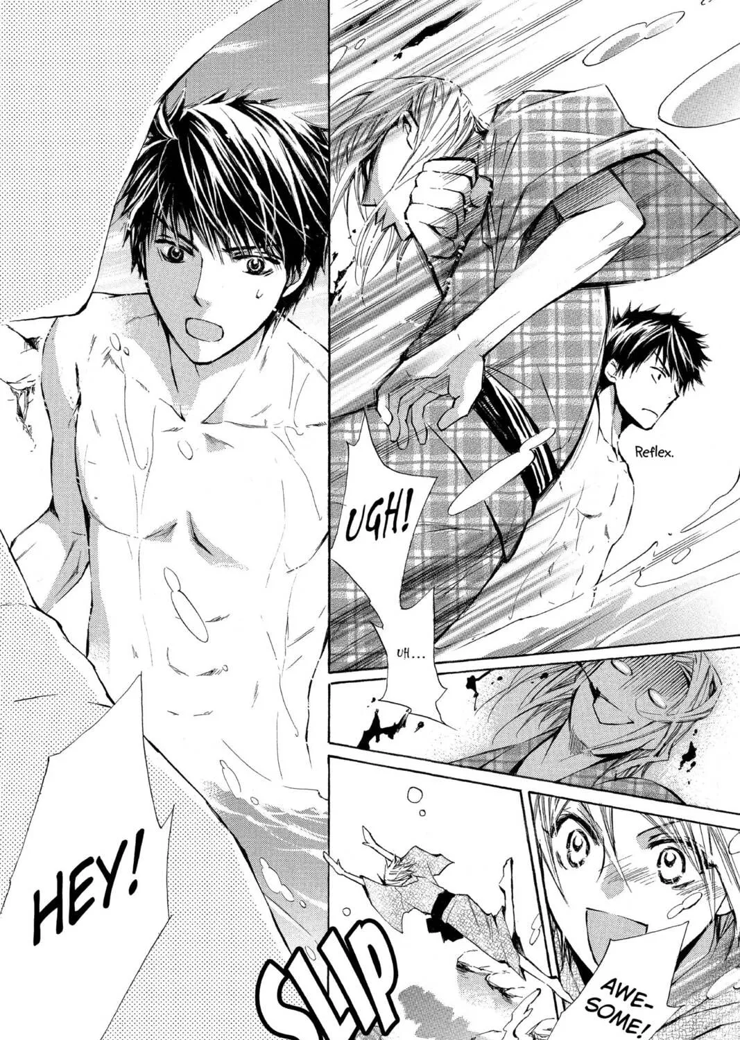 Read Library Wars: Love & War chapter 28.5 image 50 on Lezhin