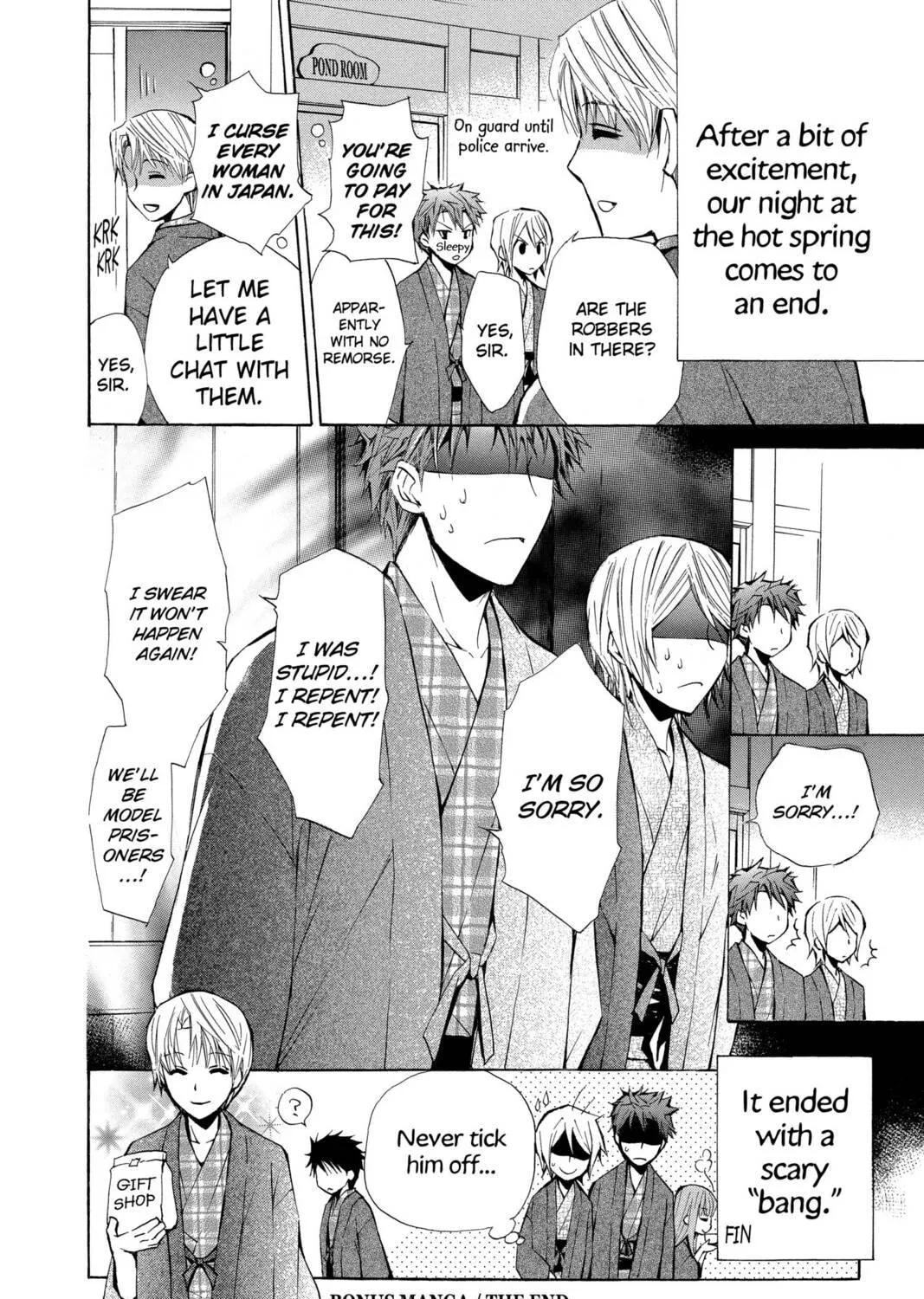 Read Library Wars: Love & War chapter 28.5 image 58 on Lezhin
