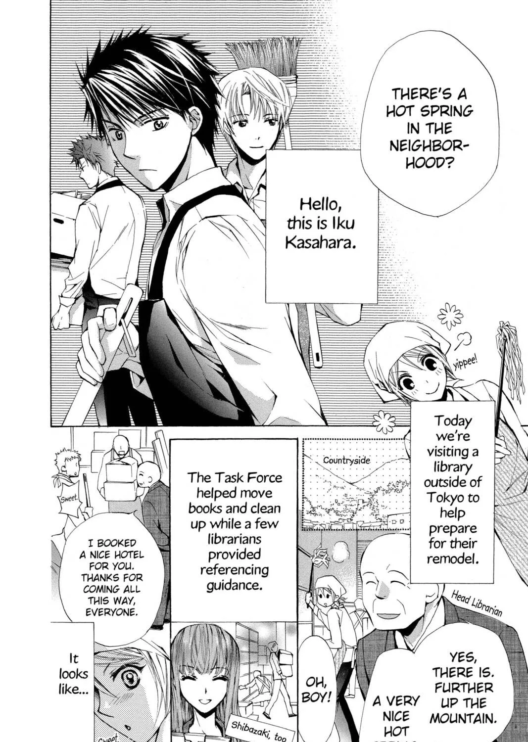 Read Library Wars: Love & War chapter 28.5 image 6 on Lezhin