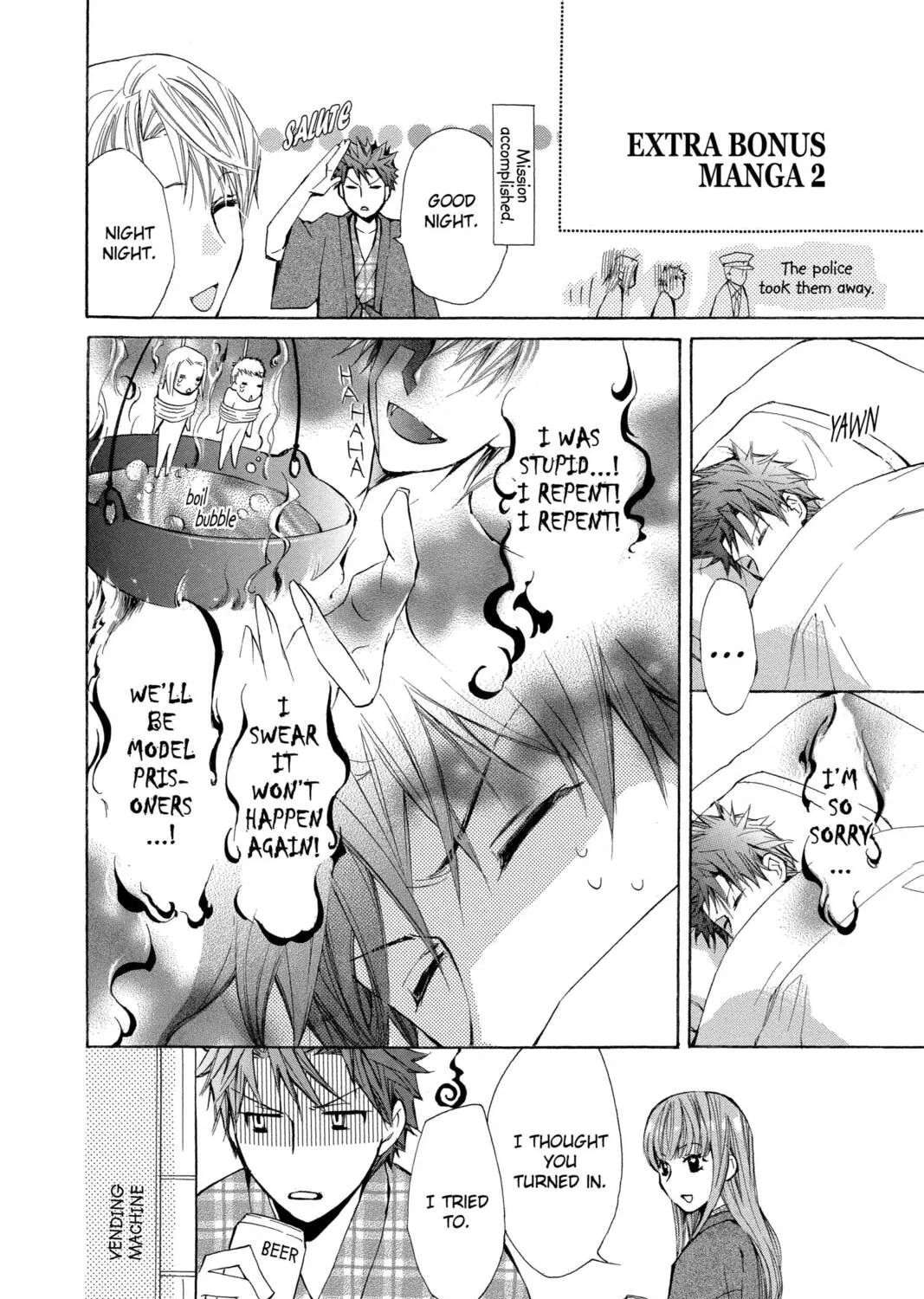 Read Library Wars: Love & War chapter 28.5 image 62 on Lezhin