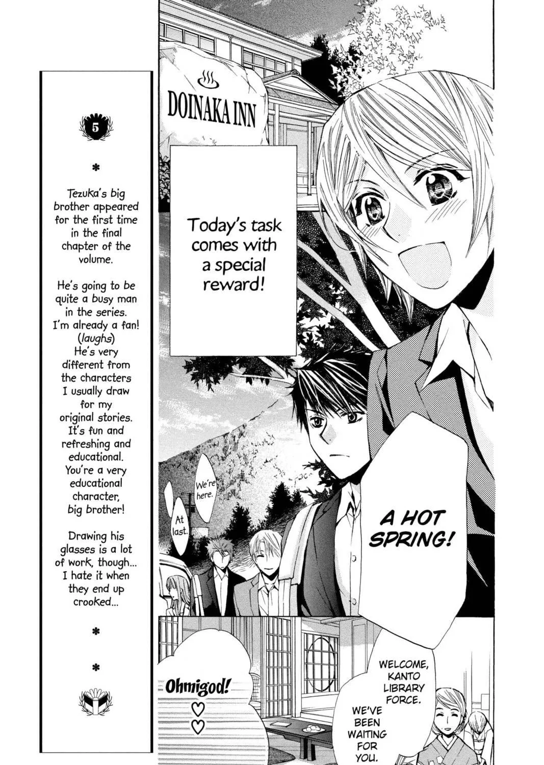 Read Library Wars: Love & War chapter 28.5 image 8 on Lezhin
