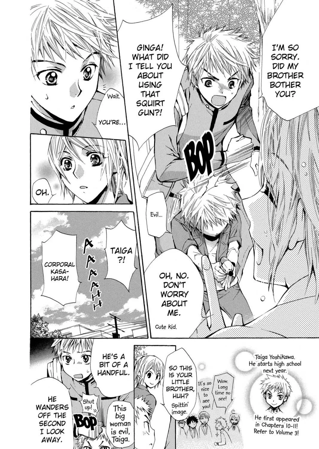 Read Library Wars: Love & War chapter 28 image 10 on Lezhin