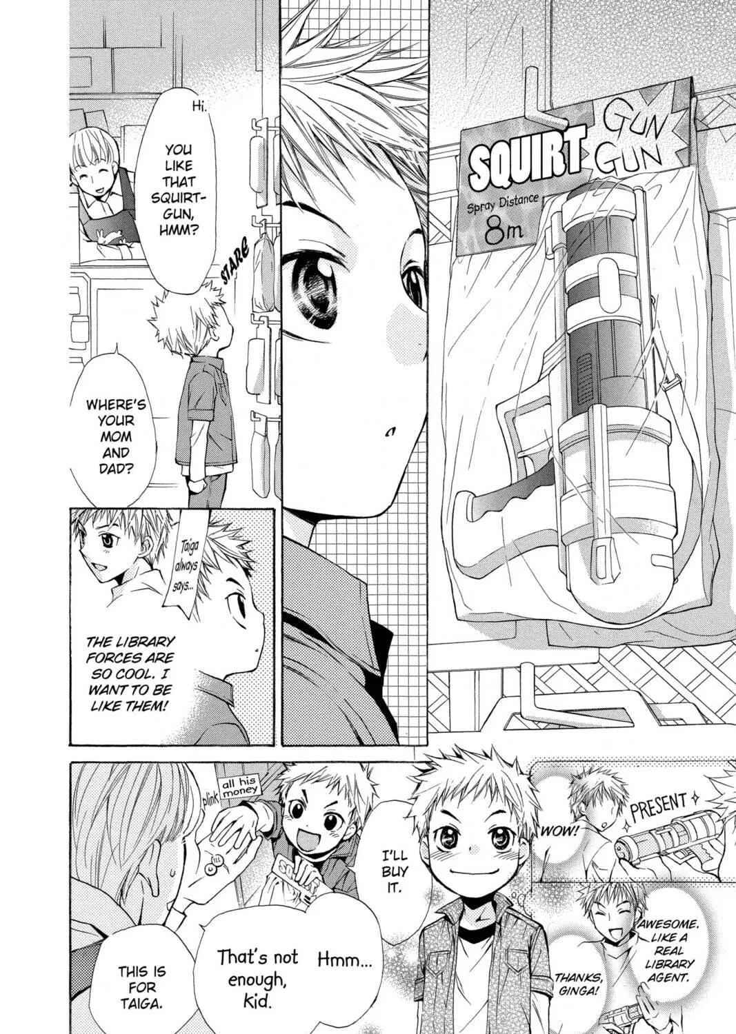 Read Library Wars: Love & War chapter 28 image 18 on Lezhin