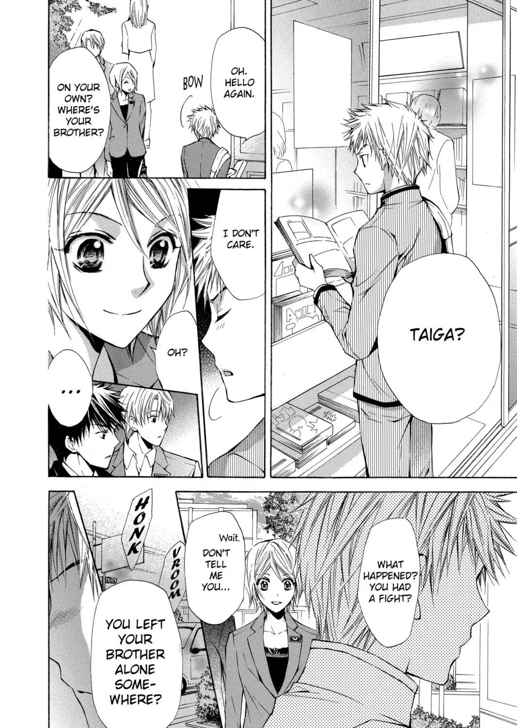 Read Library Wars: Love & War chapter 28 image 26 on Lezhin