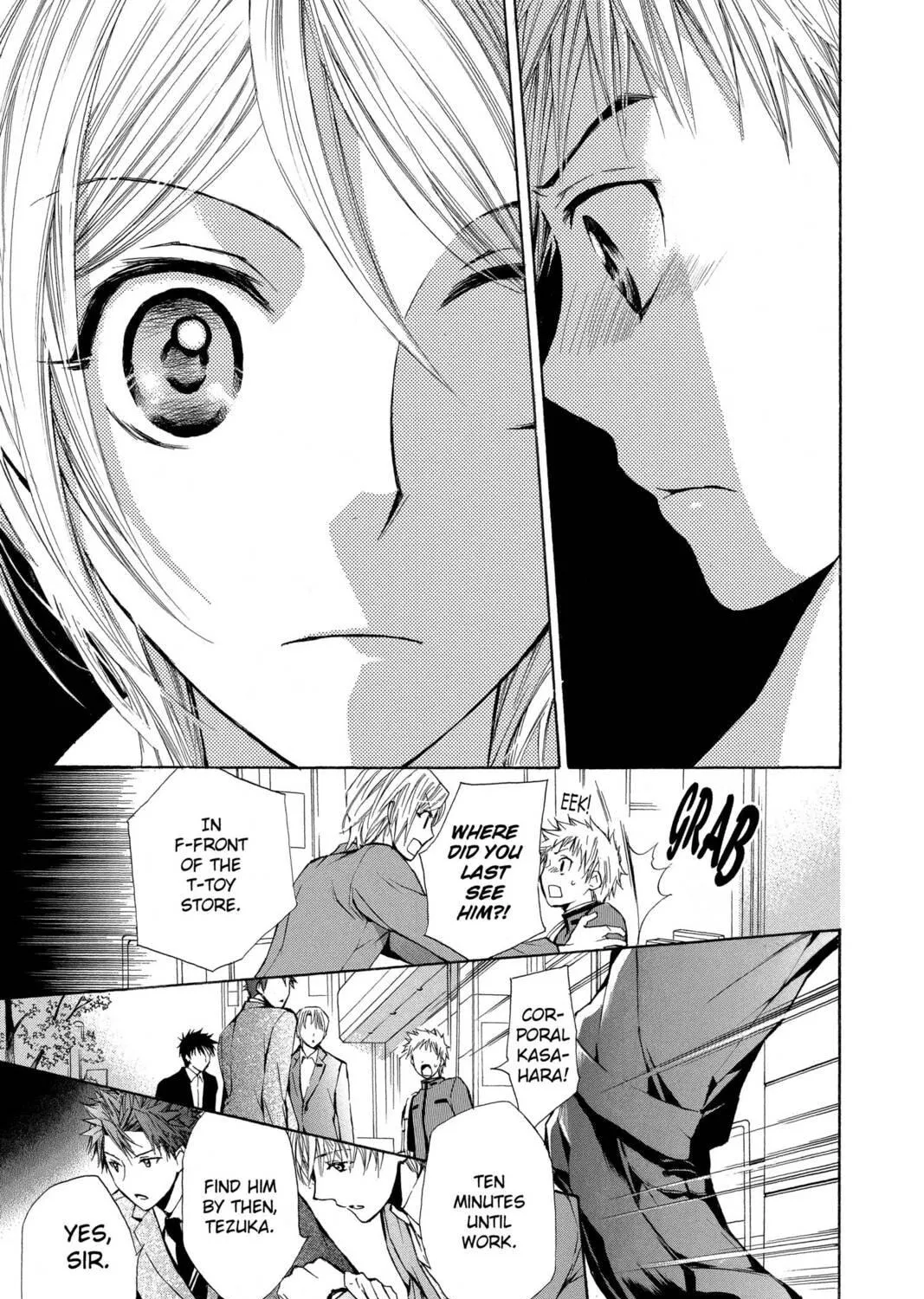 Read Library Wars: Love & War chapter 28 image 28 on Lezhin