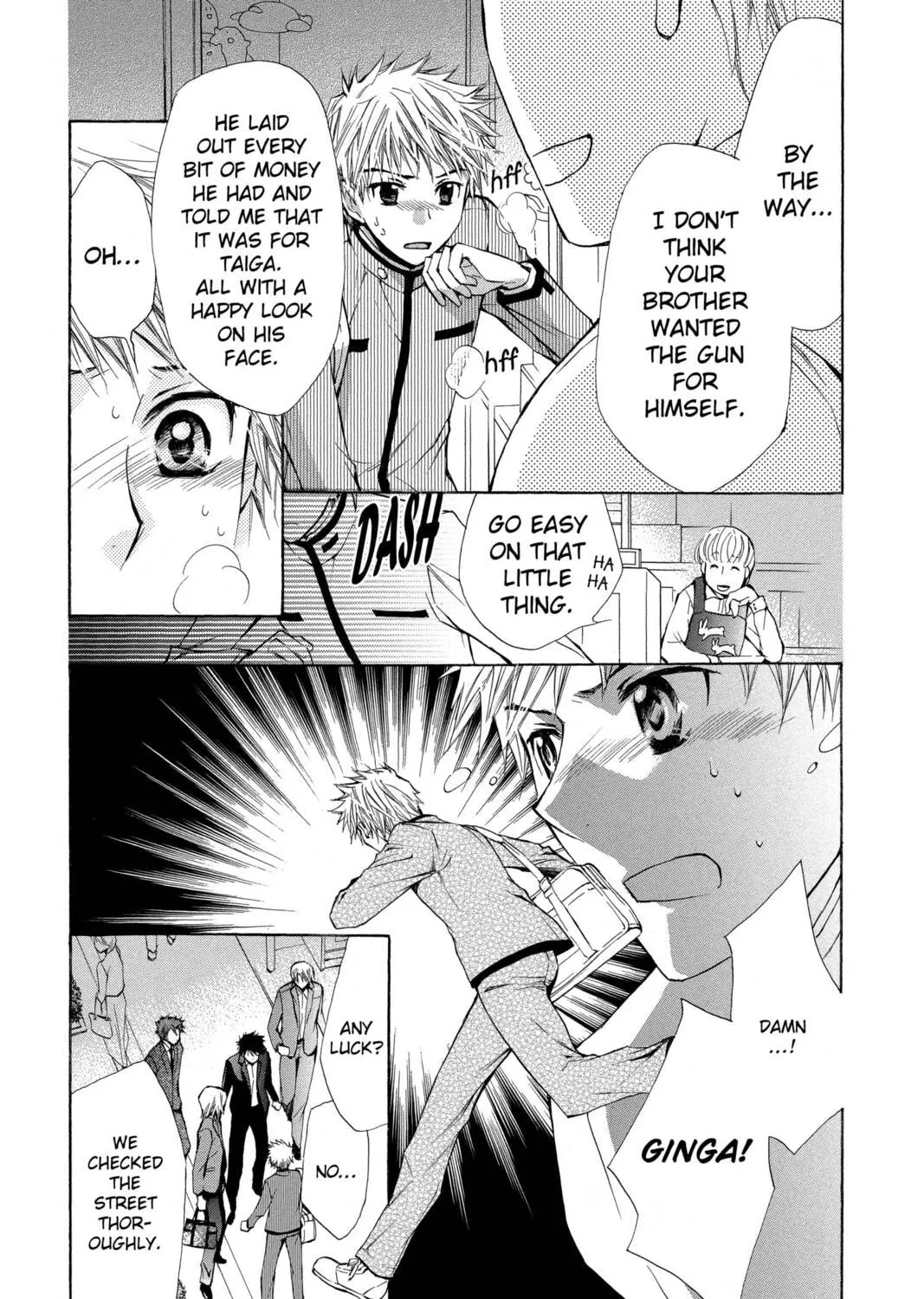Read Library Wars: Love & War chapter 28 image 32 on Lezhin