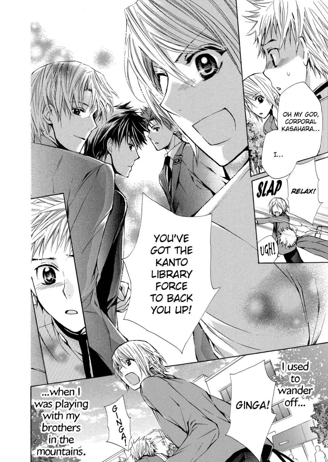 Read Library Wars: Love & War chapter 28 image 34 on Lezhin