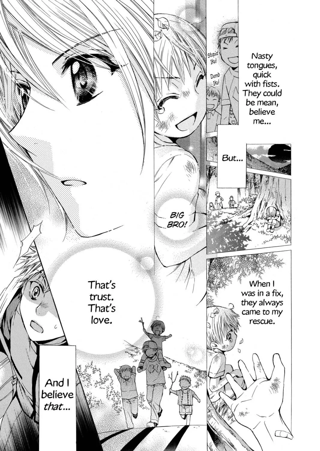 Read Library Wars: Love & War chapter 28 image 36 on Lezhin
