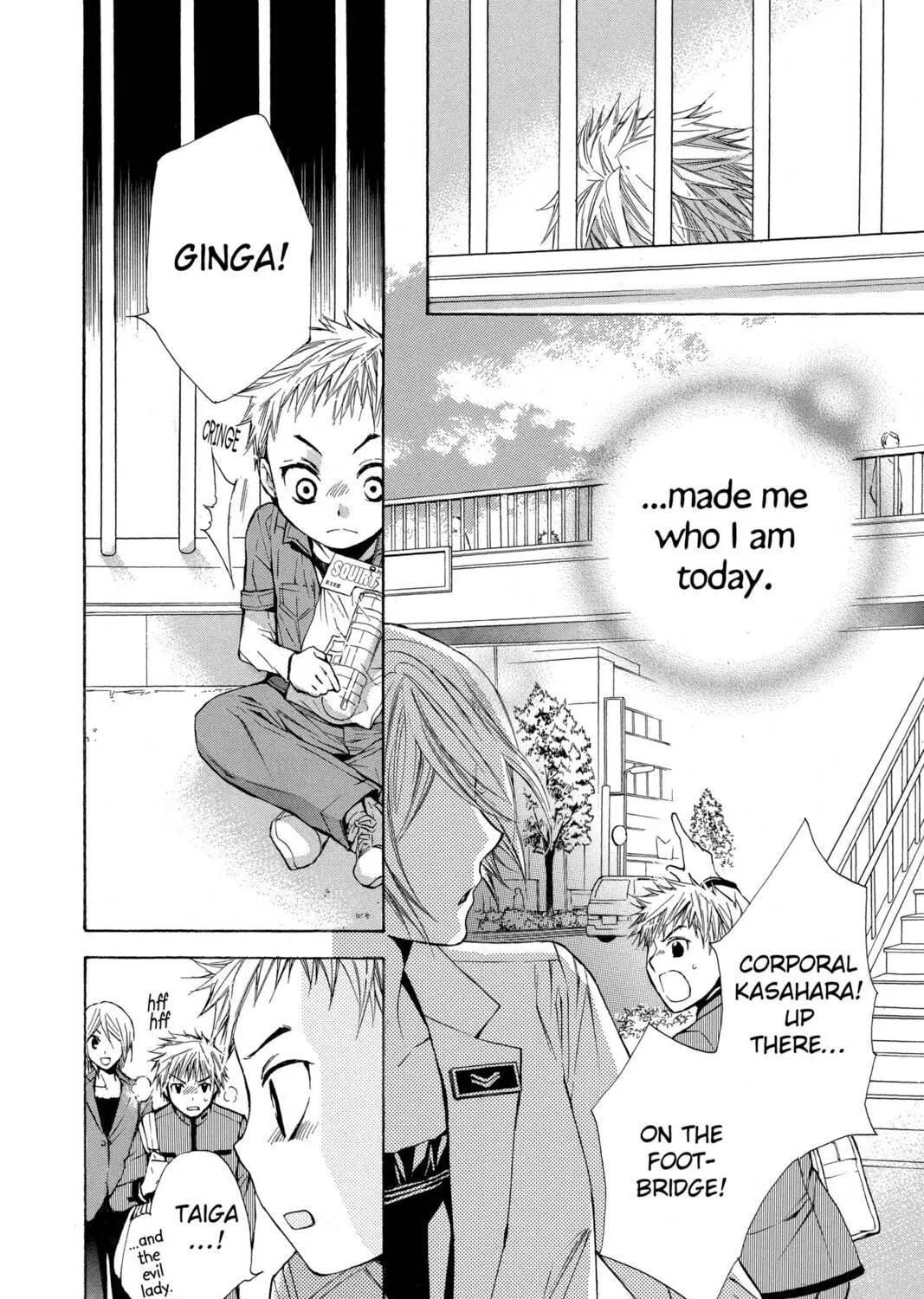 Read Library Wars: Love & War chapter 28 image 38 on Lezhin