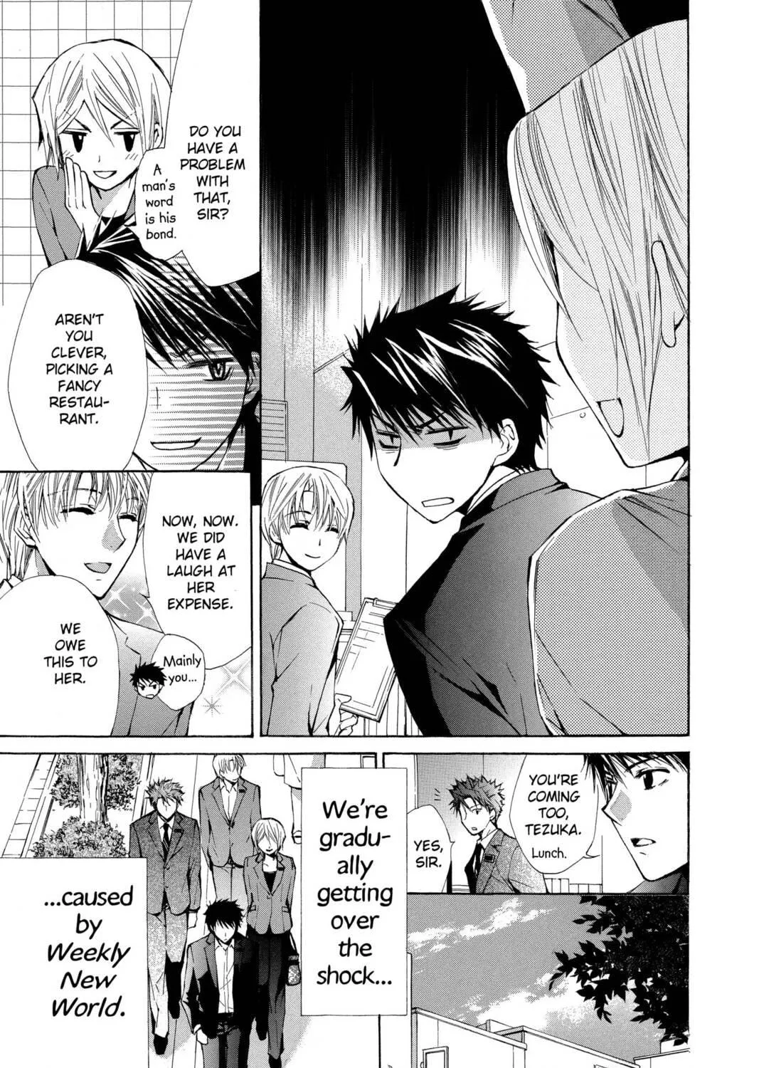 Read Library Wars: Love & War chapter 28 image 4 on Lezhin