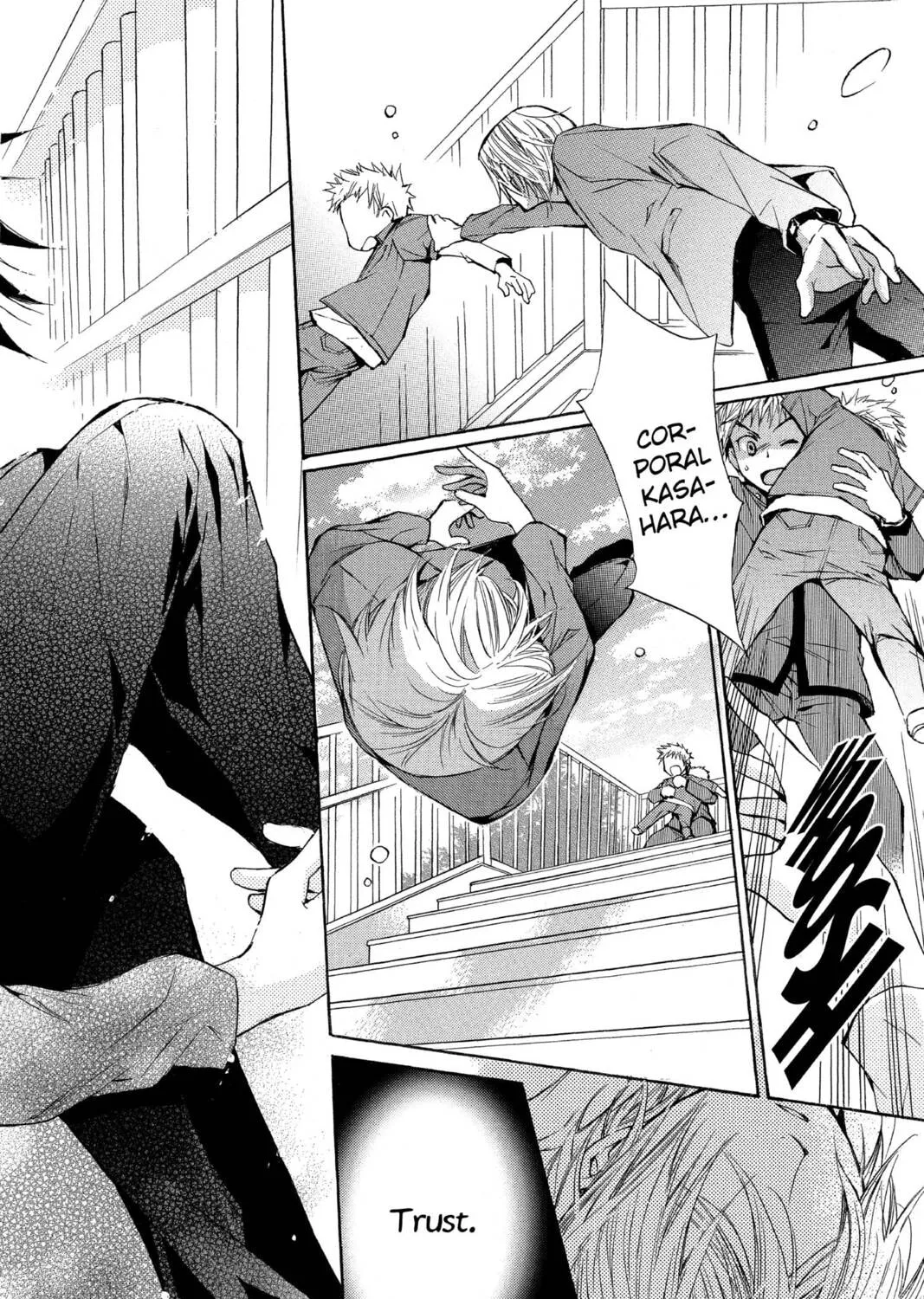 Read Library Wars: Love & War chapter 28 image 42 on Lezhin