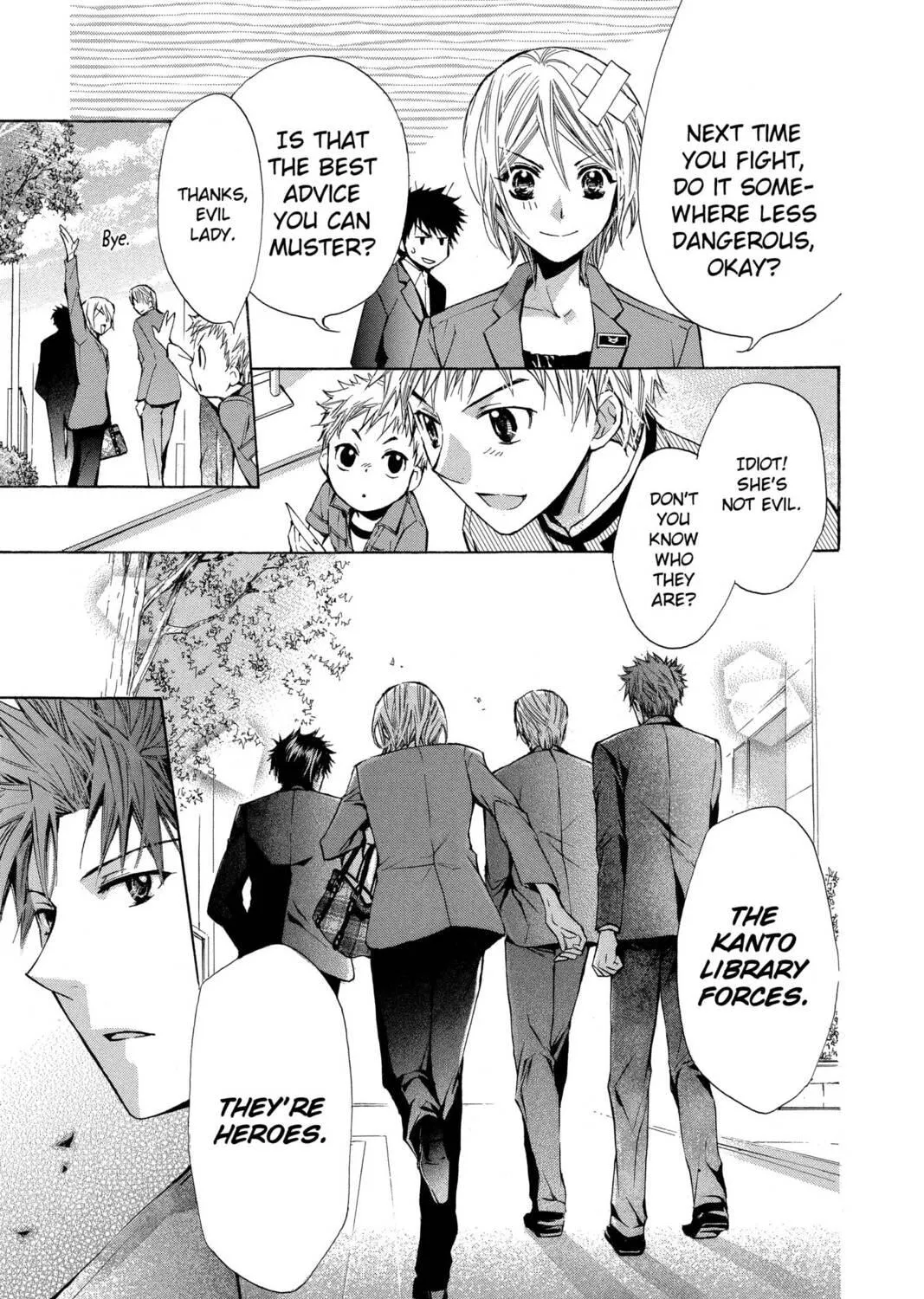 Read Library Wars: Love & War chapter 28 image 52 on Lezhin
