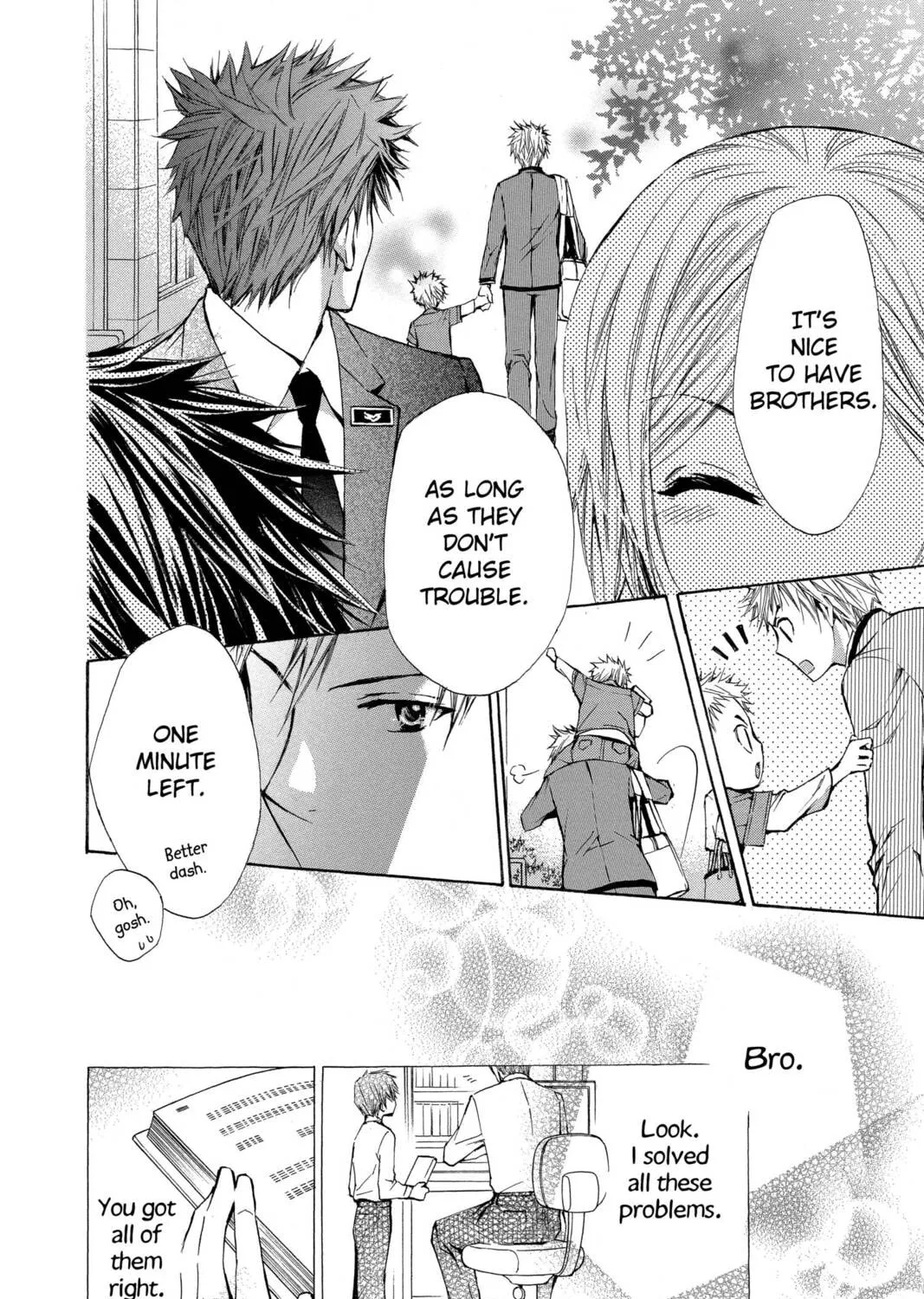 Read Library Wars: Love & War chapter 28 image 54 on Lezhin