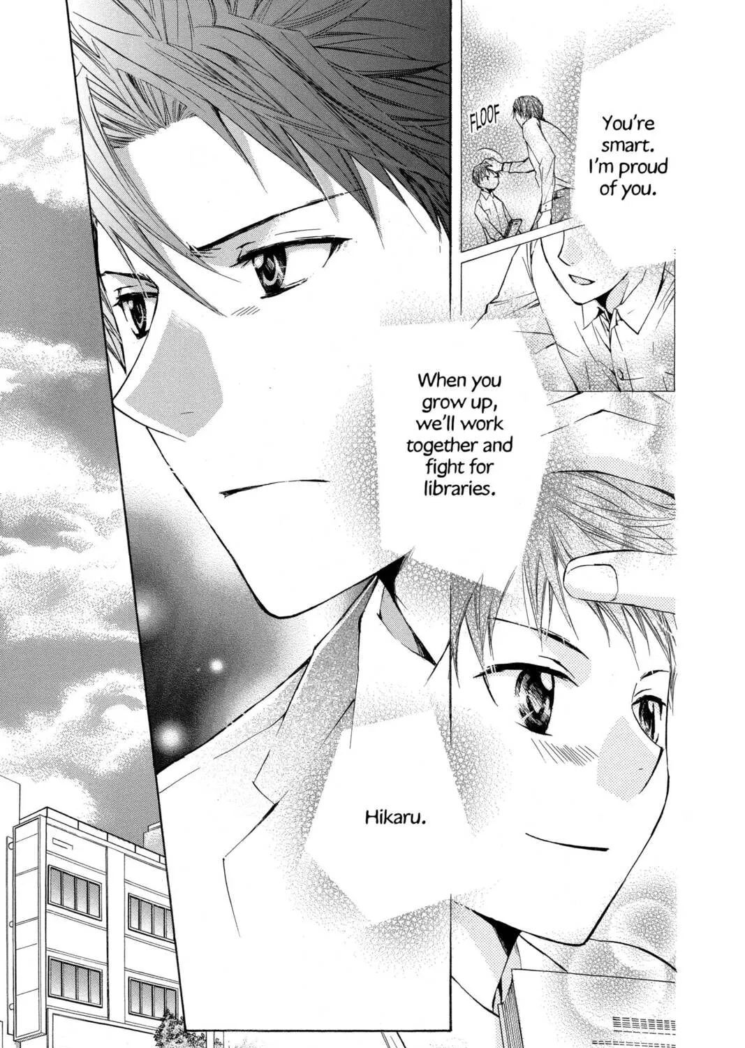 Read Library Wars: Love & War chapter 28 image 56 on Lezhin