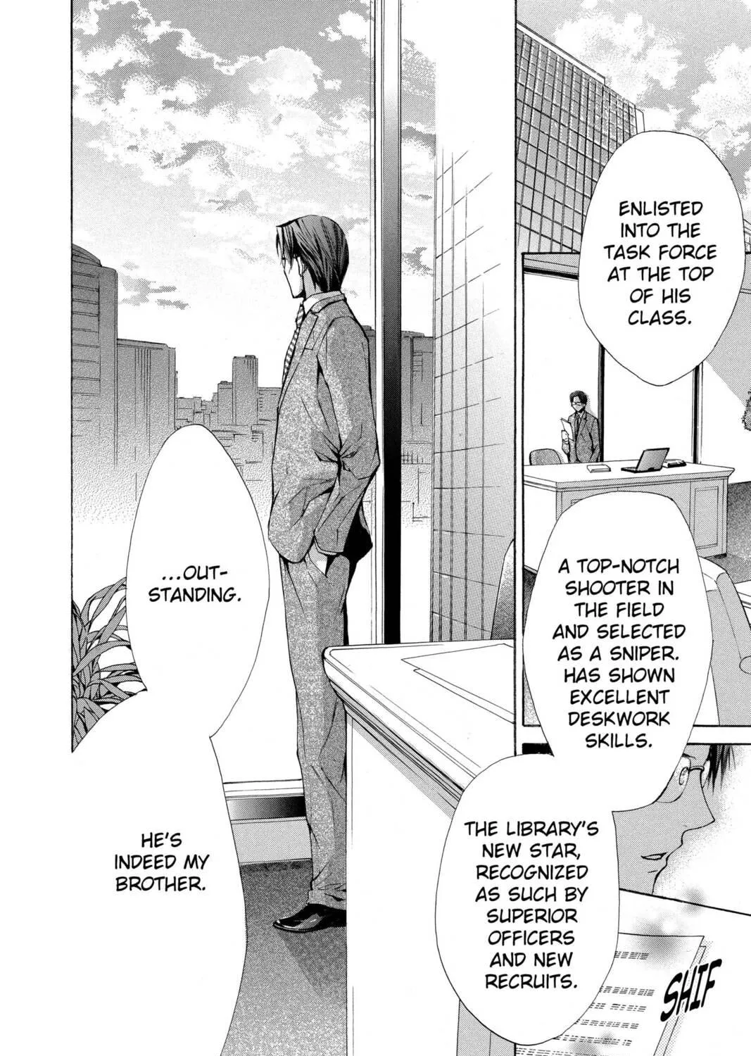 Read Library Wars: Love & War chapter 28 image 58 on Lezhin