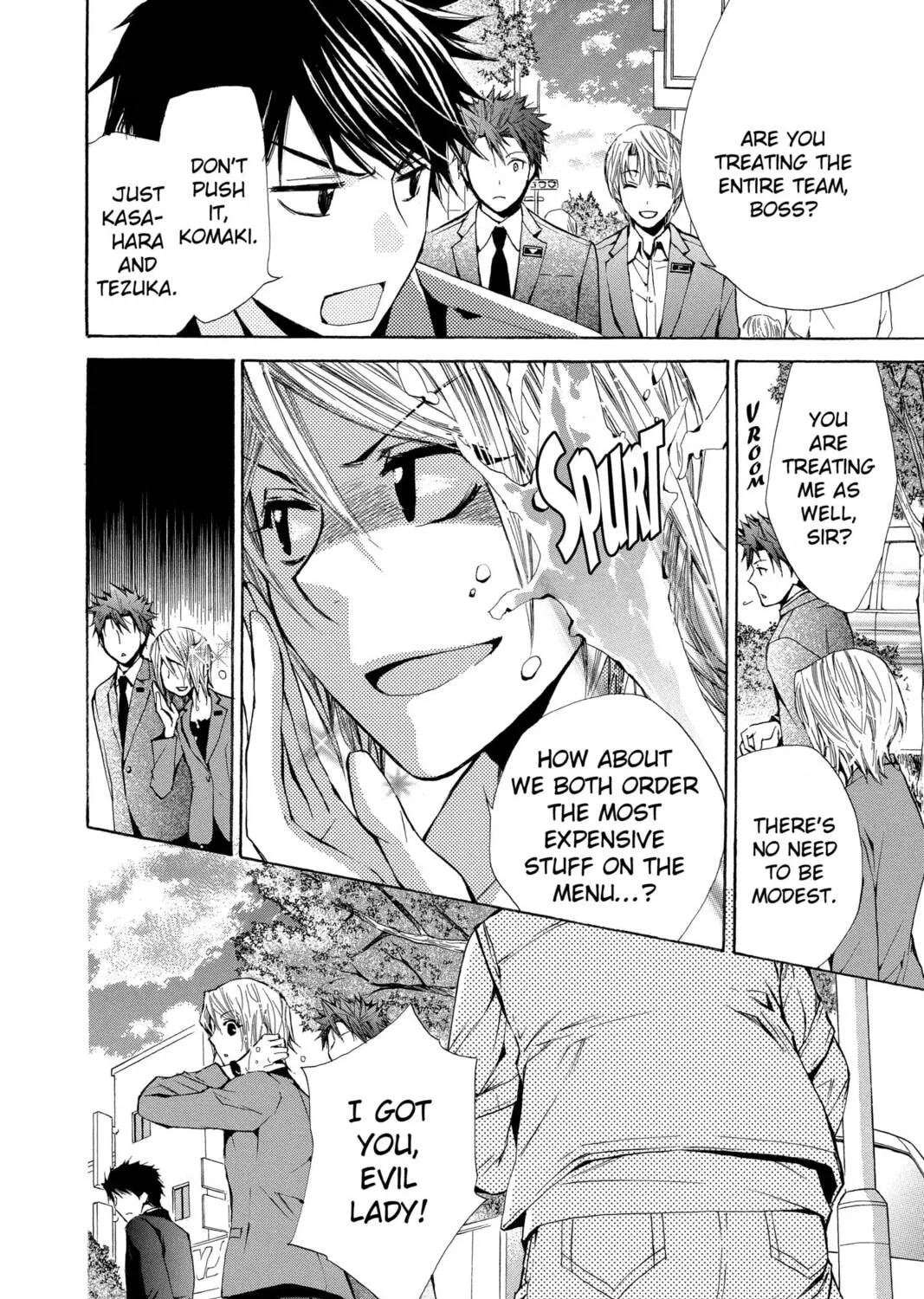 Read Library Wars: Love & War chapter 28 image 6 on Lezhin