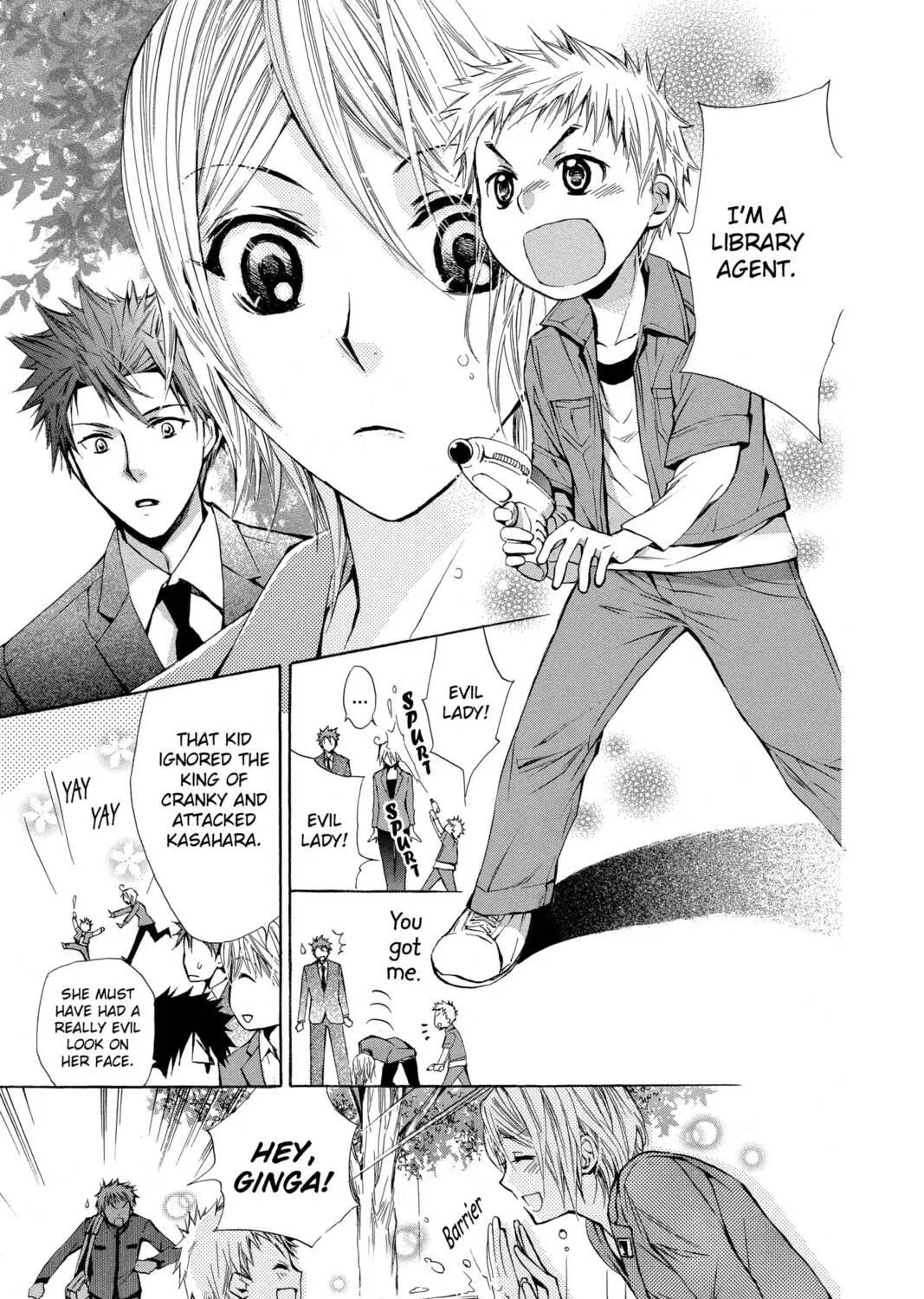 Read Library Wars: Love & War chapter 28 image 8 on Lezhin
