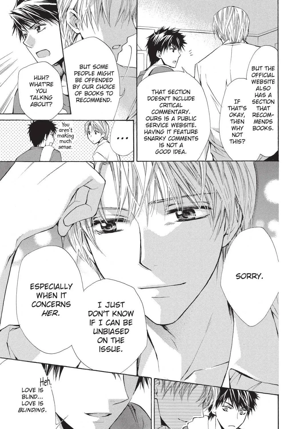 Read Library Wars: Love & War chapter 29 image 16 on Lezhin