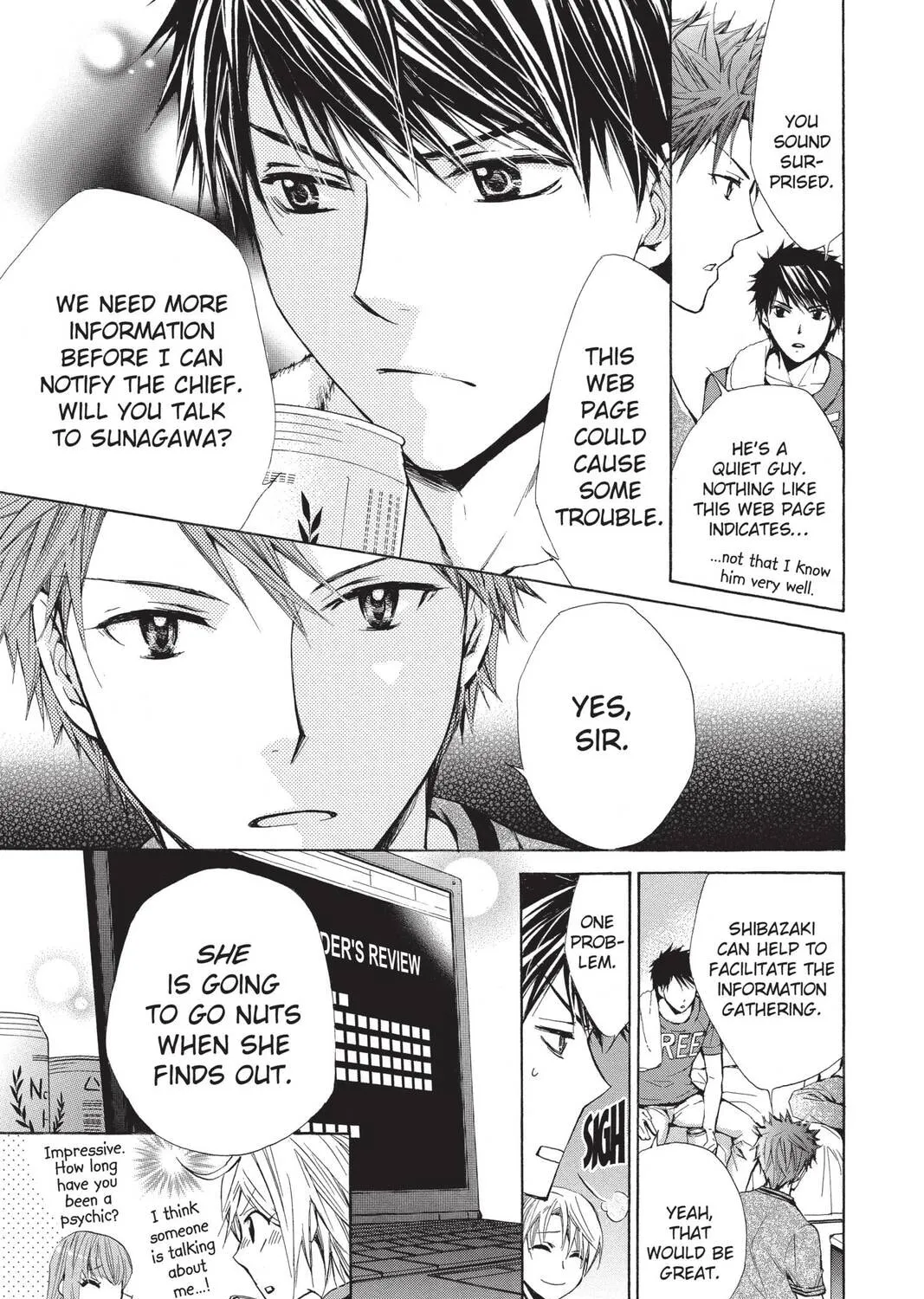 Read Library Wars: Love & War chapter 29 image 24 on Lezhin
