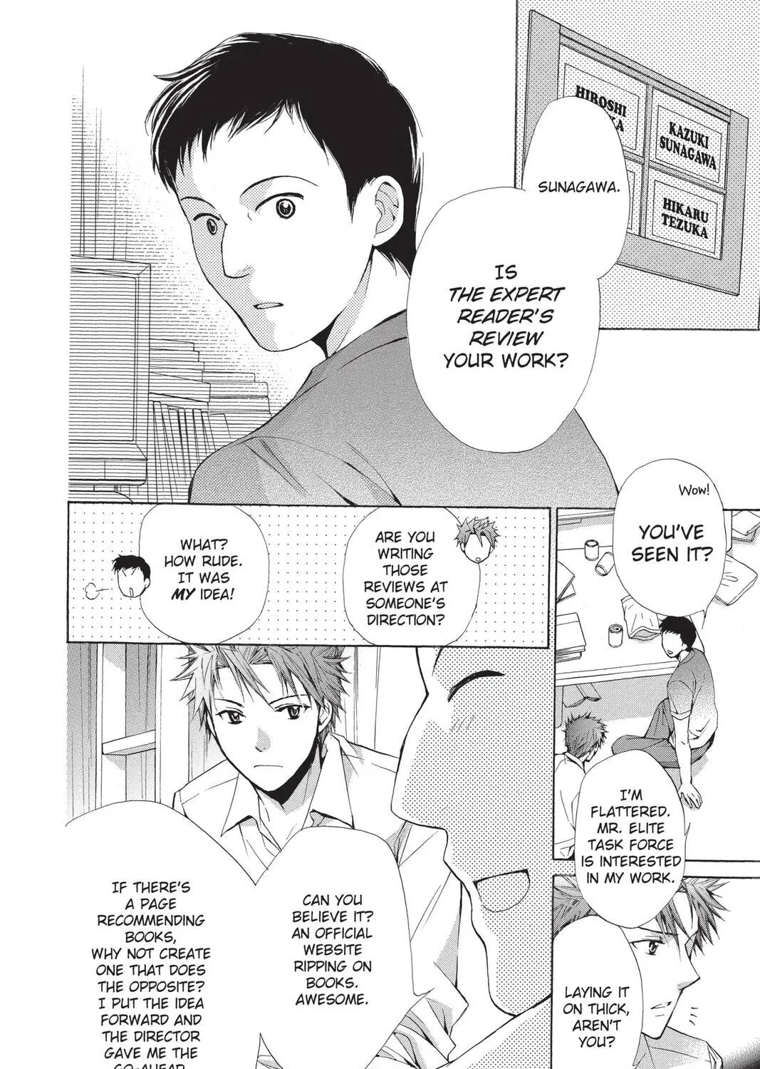 Read Library Wars: Love & War chapter 29 image 26 on Lezhin