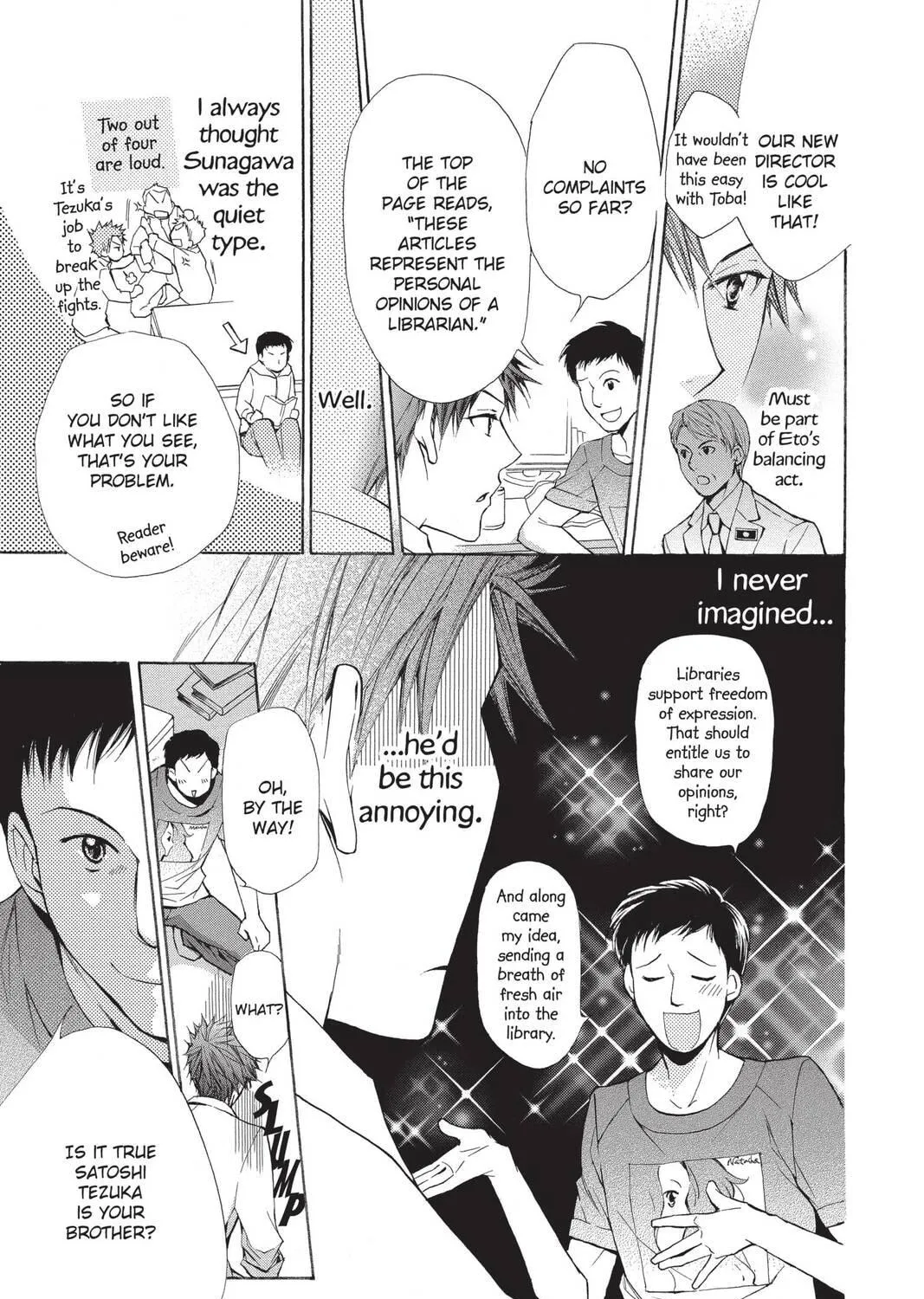 Read Library Wars: Love & War chapter 29 image 28 on Lezhin