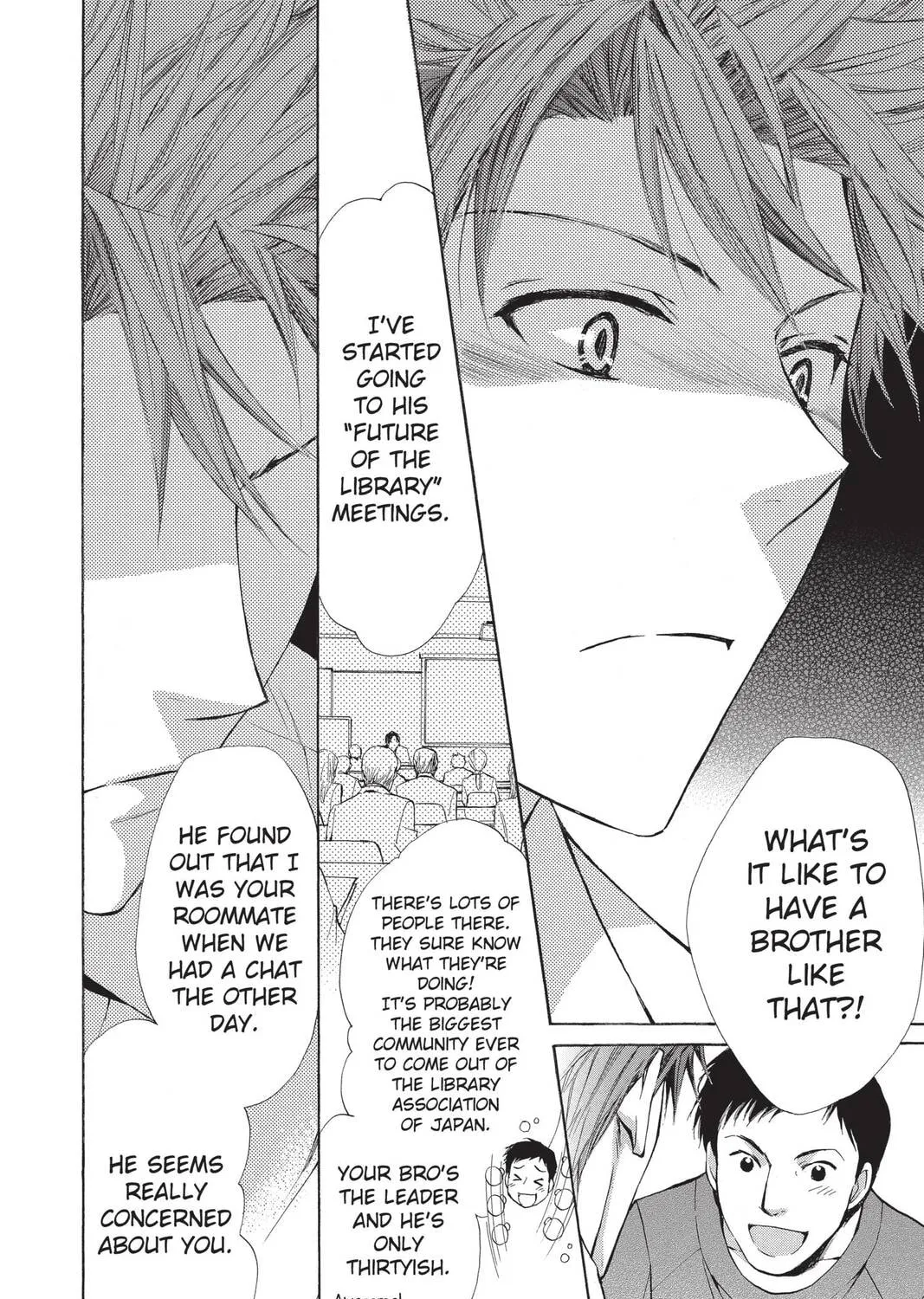 Read Library Wars: Love & War chapter 29 image 30 on Lezhin