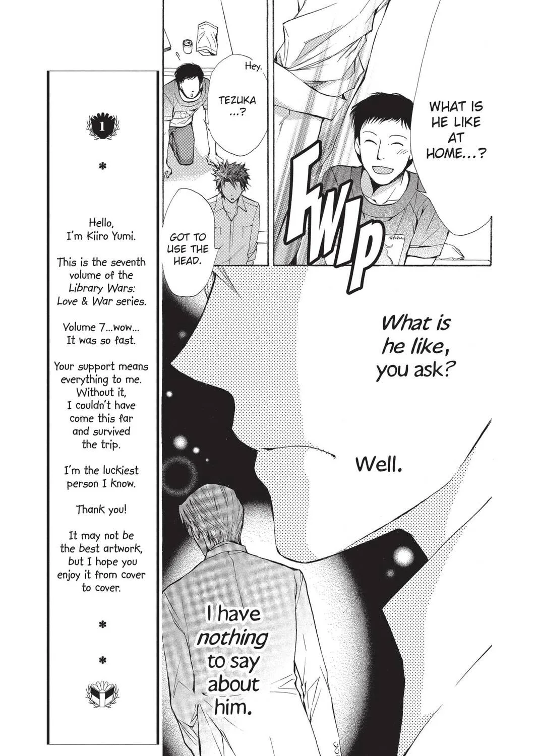 Read Library Wars: Love & War chapter 29 image 32 on Lezhin