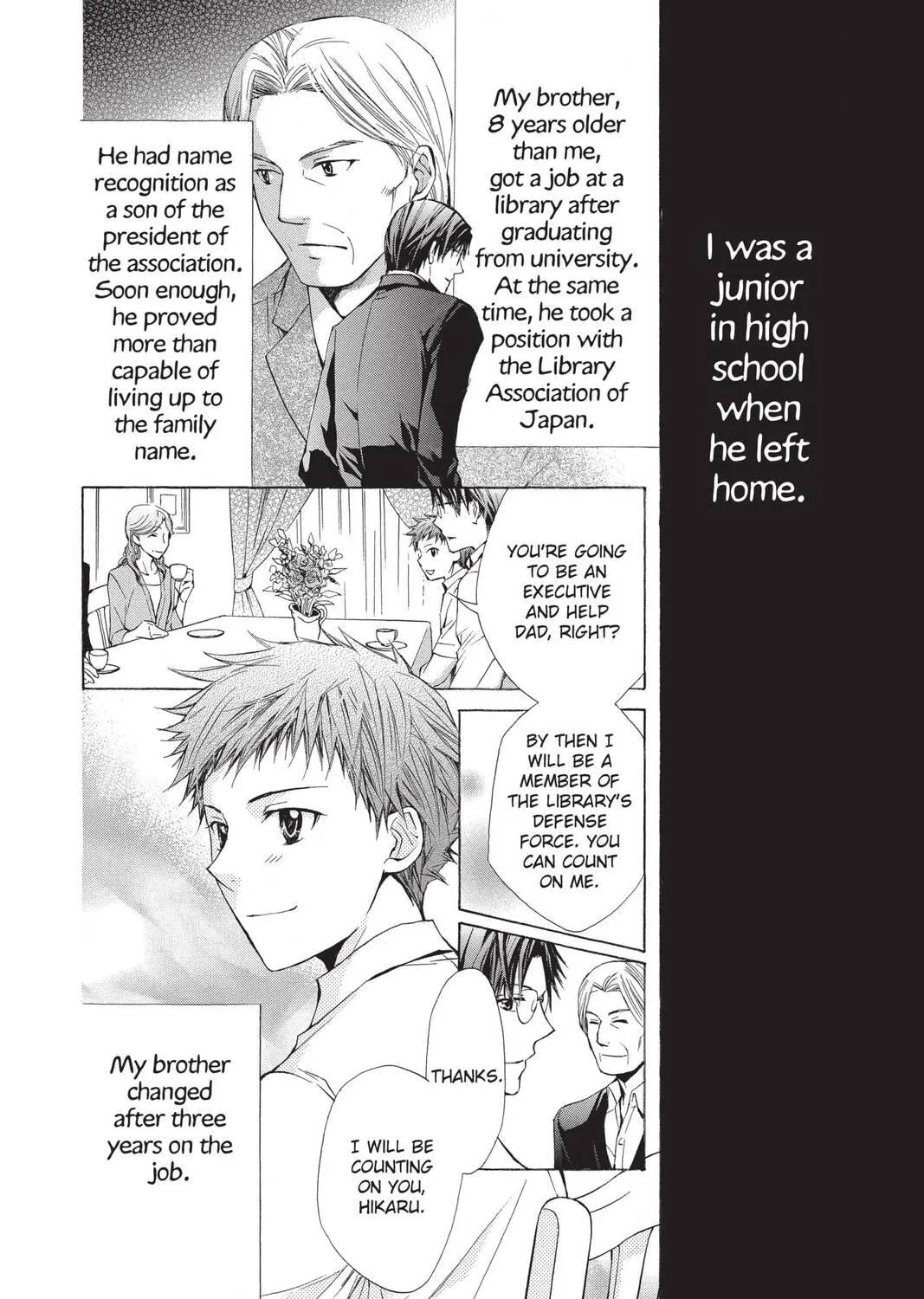 Read Library Wars: Love & War chapter 29 image 34 on Lezhin