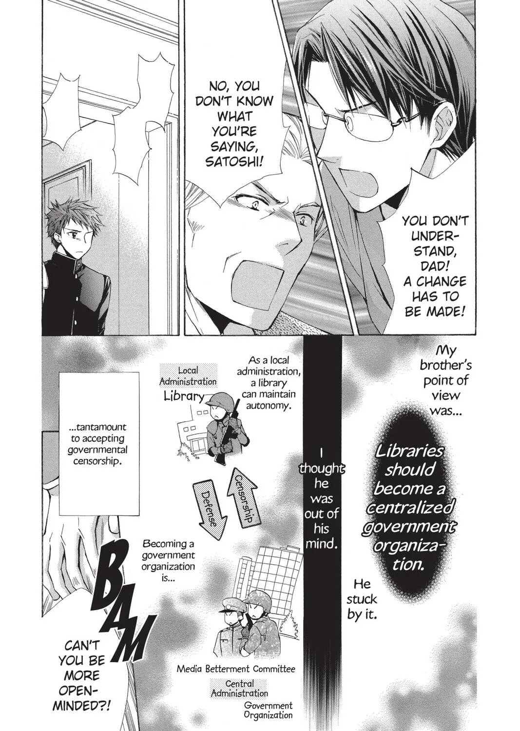 Read Library Wars: Love & War chapter 29 image 36 on Lezhin