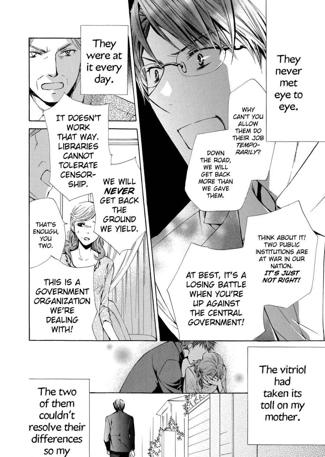 Read Library Wars: Love & War chapter 29 image 38 on Lezhin