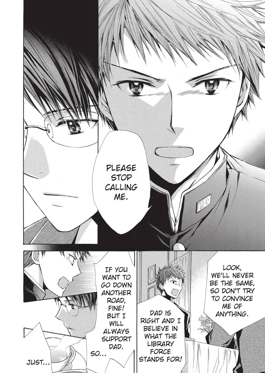 Read Library Wars: Love & War chapter 29 image 42 on Lezhin
