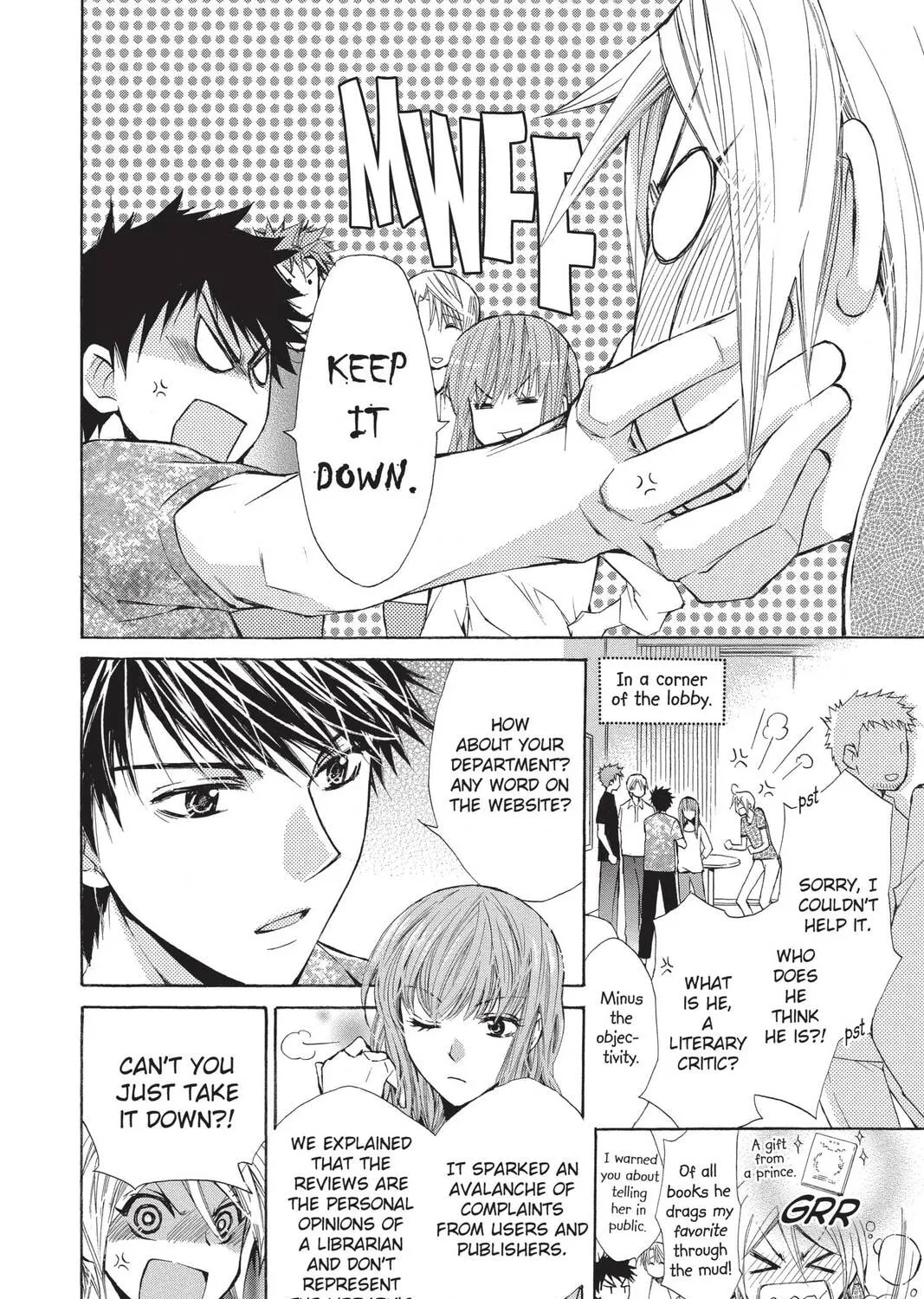 Read Library Wars: Love & War chapter 29 image 54 on Lezhin