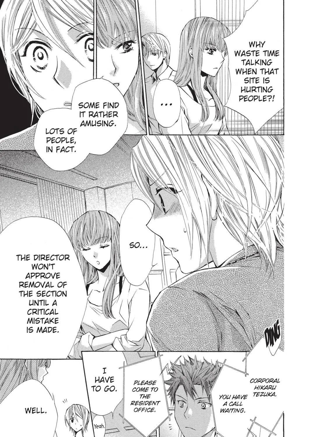 Read Library Wars: Love & War chapter 29 image 56 on Lezhin