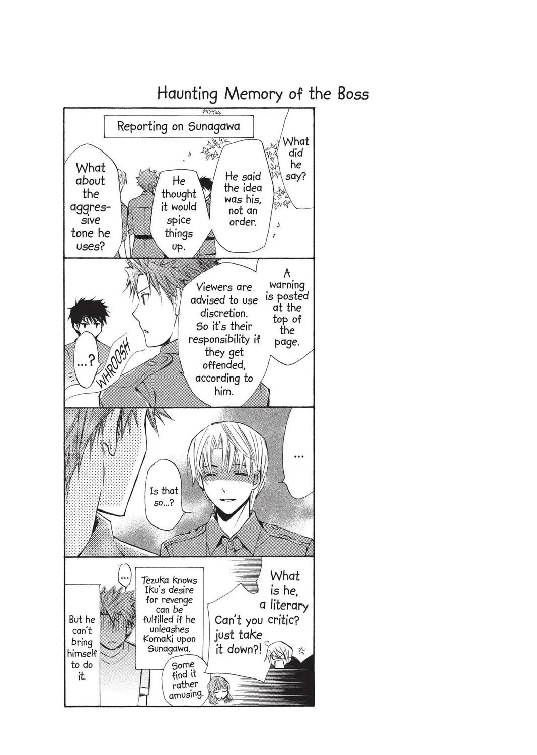 Read Library Wars: Love & War chapter 29 image 62 on Lezhin